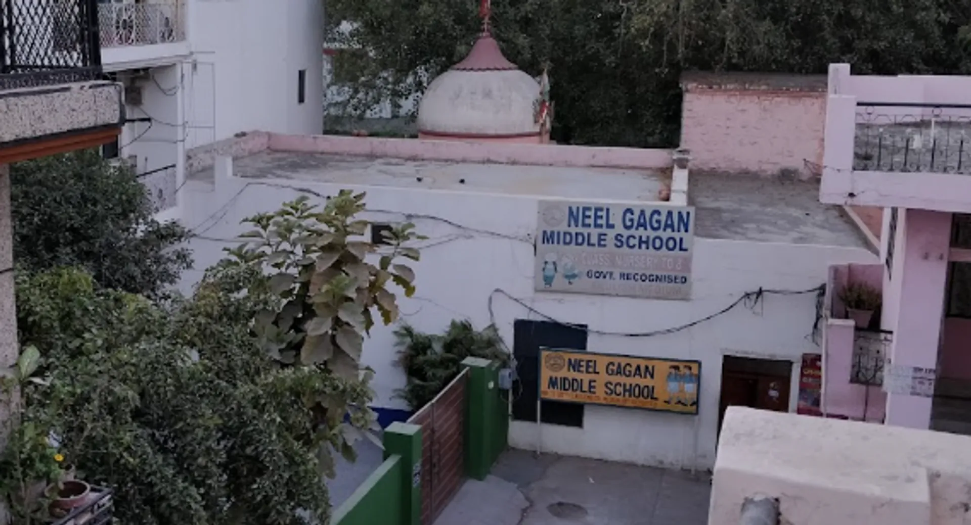 Neel Gagan Middle School campus