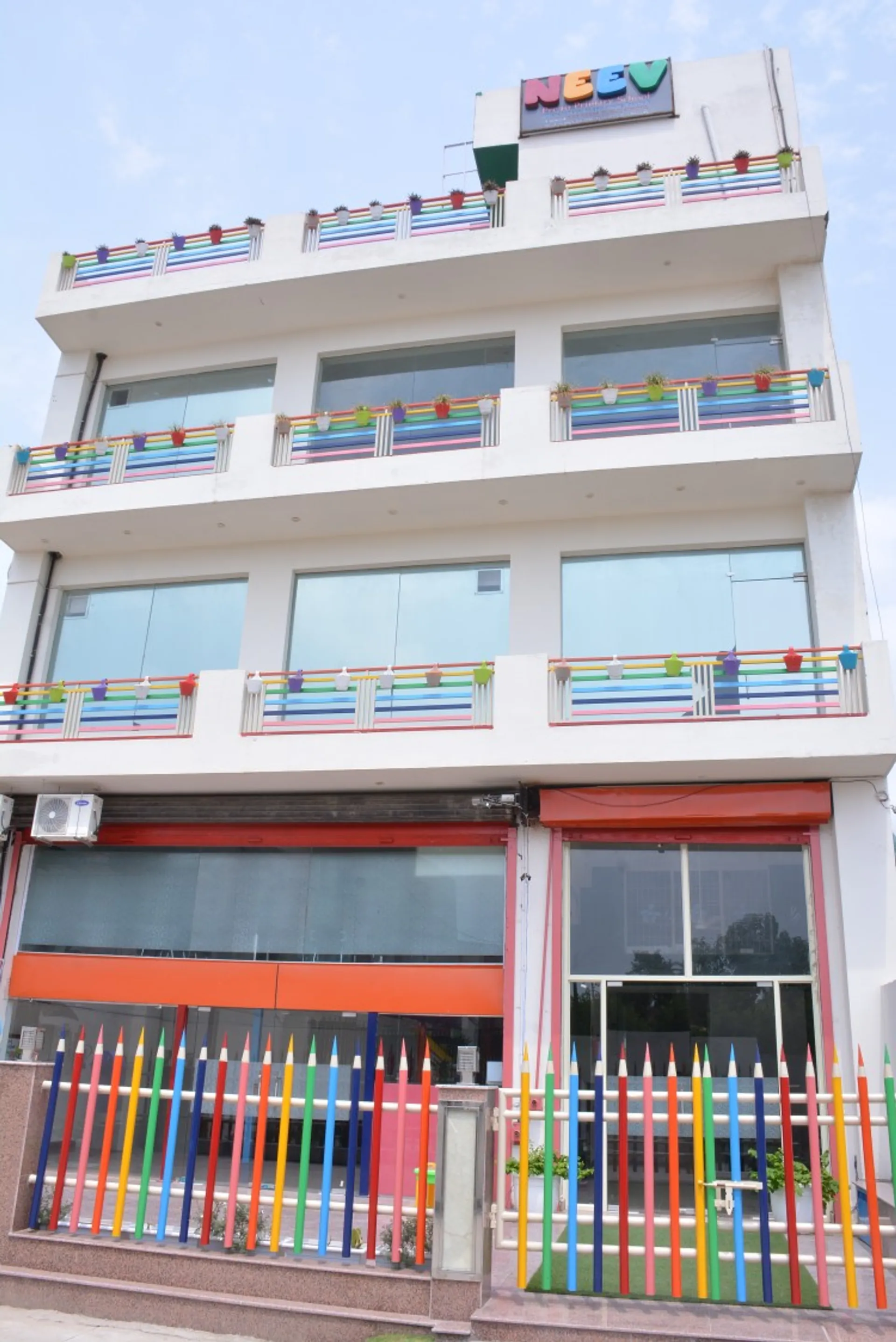 Neev-A Unit of Red Roses Public School campus