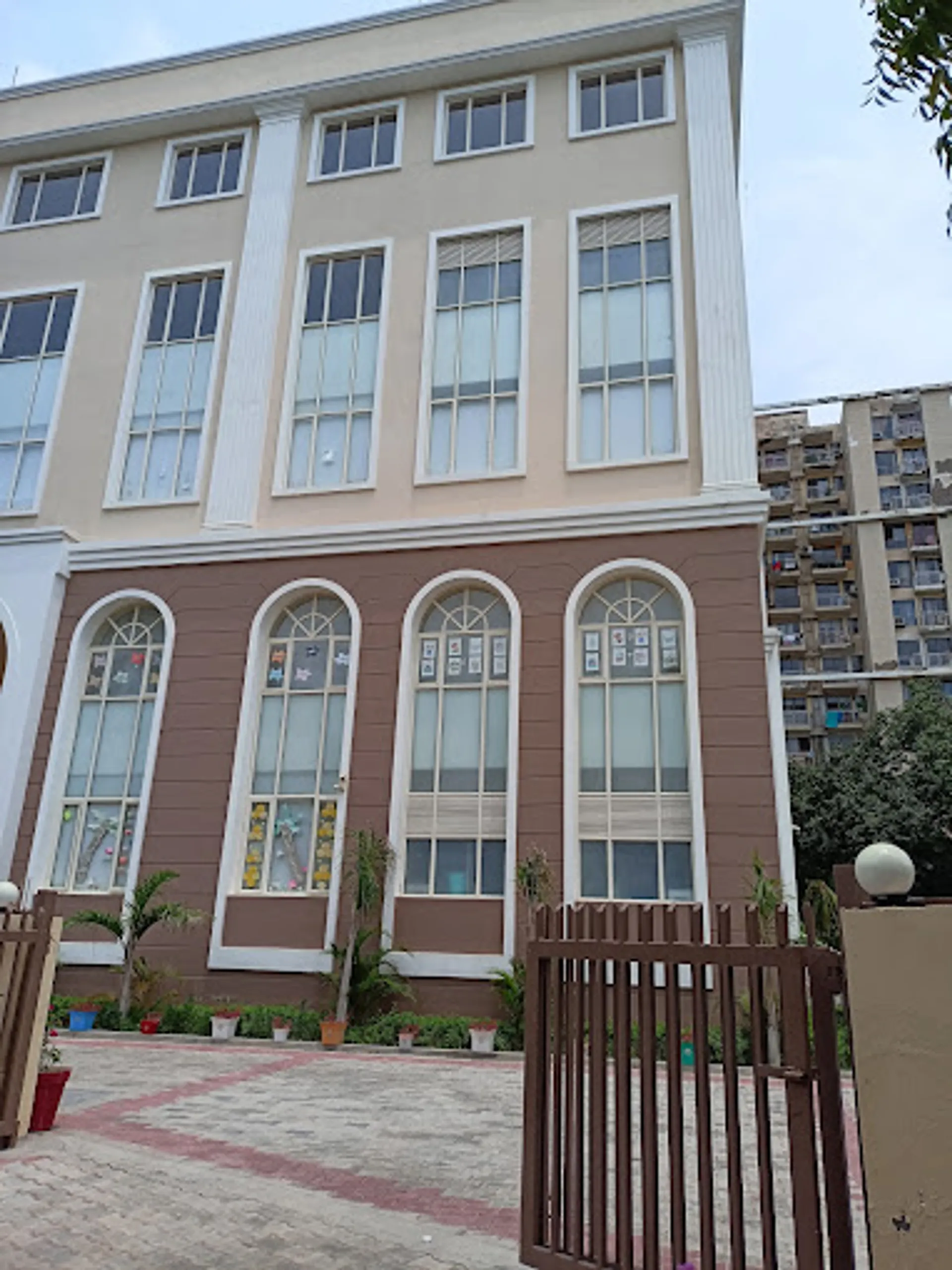 Neev - The Foundation School campus