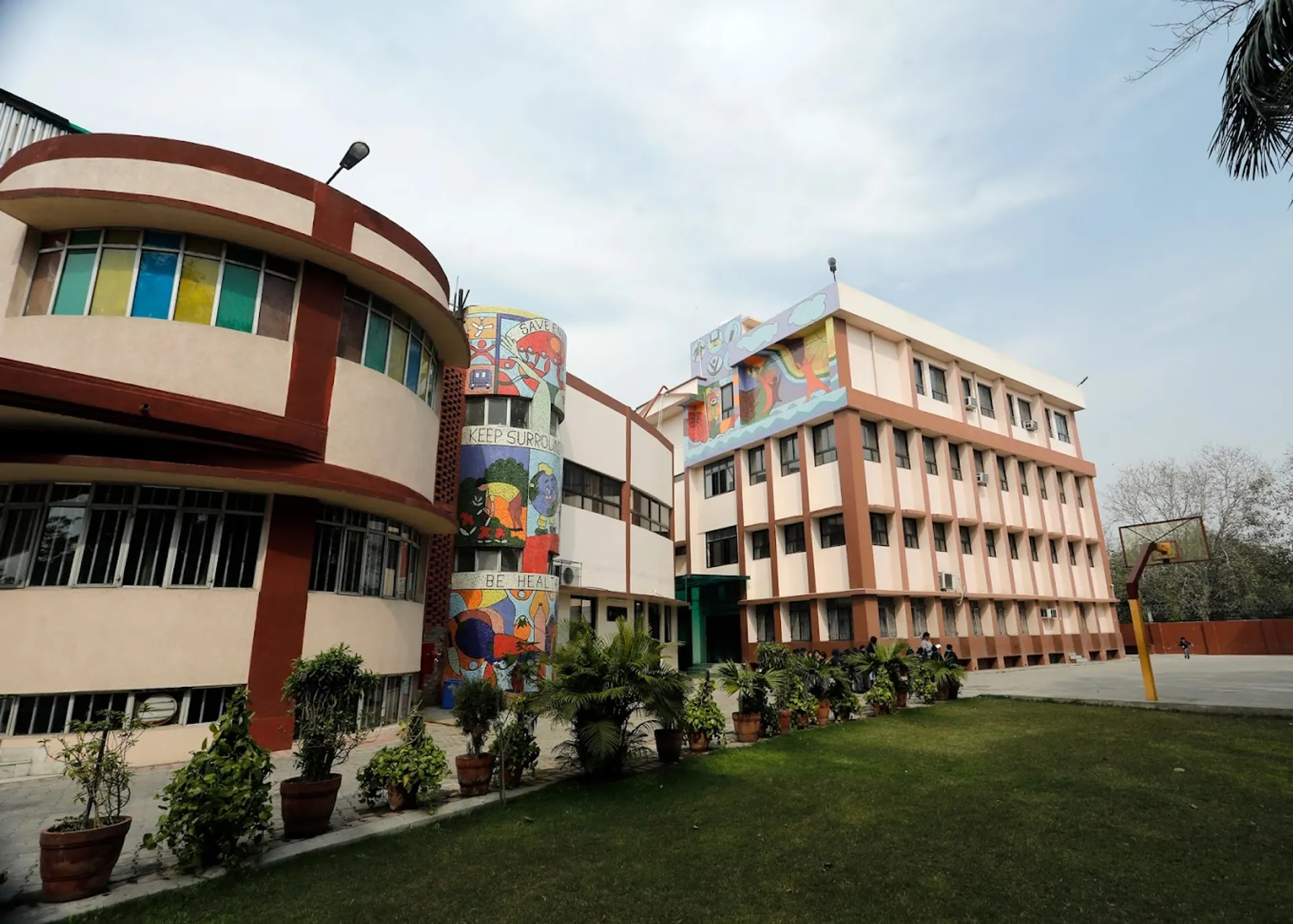 Nehru International Public School campus
