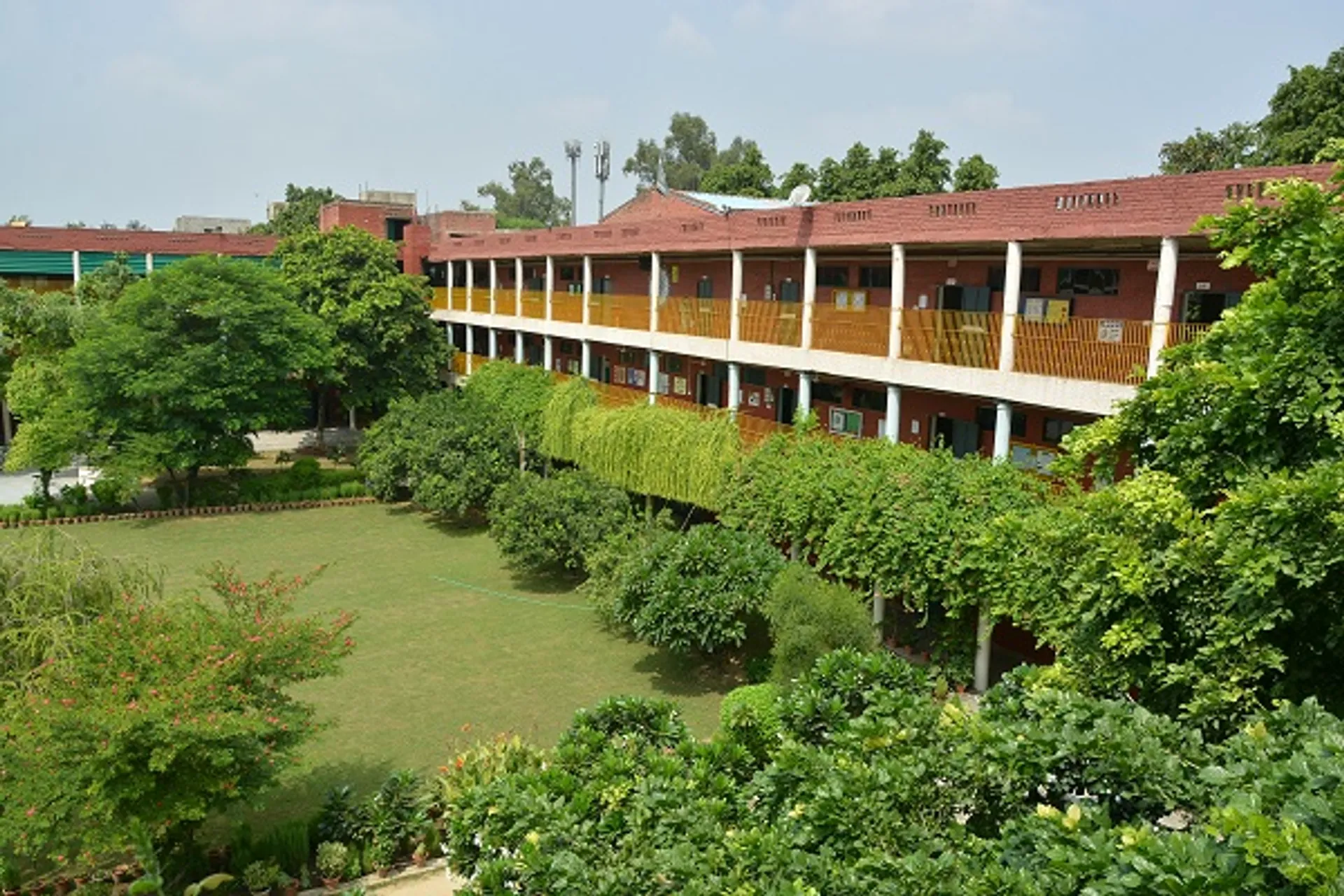Neo Convent Senior Secondary School campus