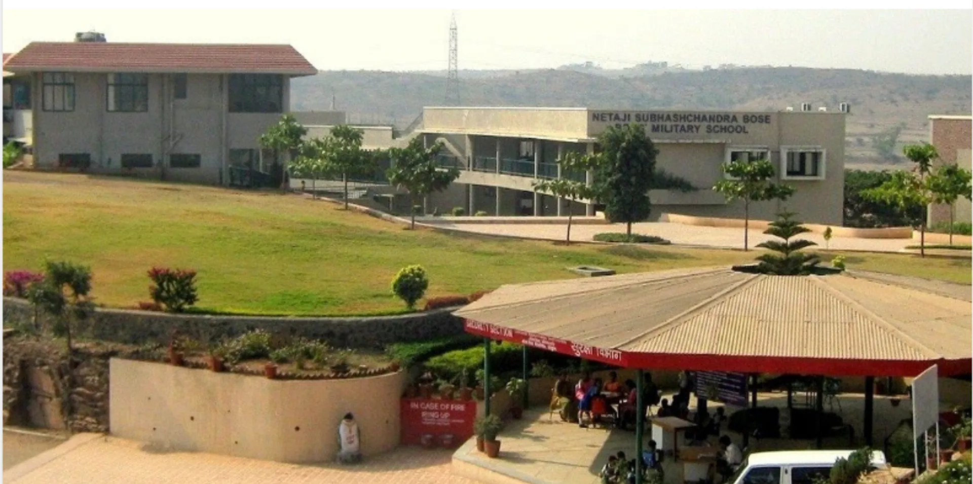 Netaji Subhashchandra Bose Boys’ Military School