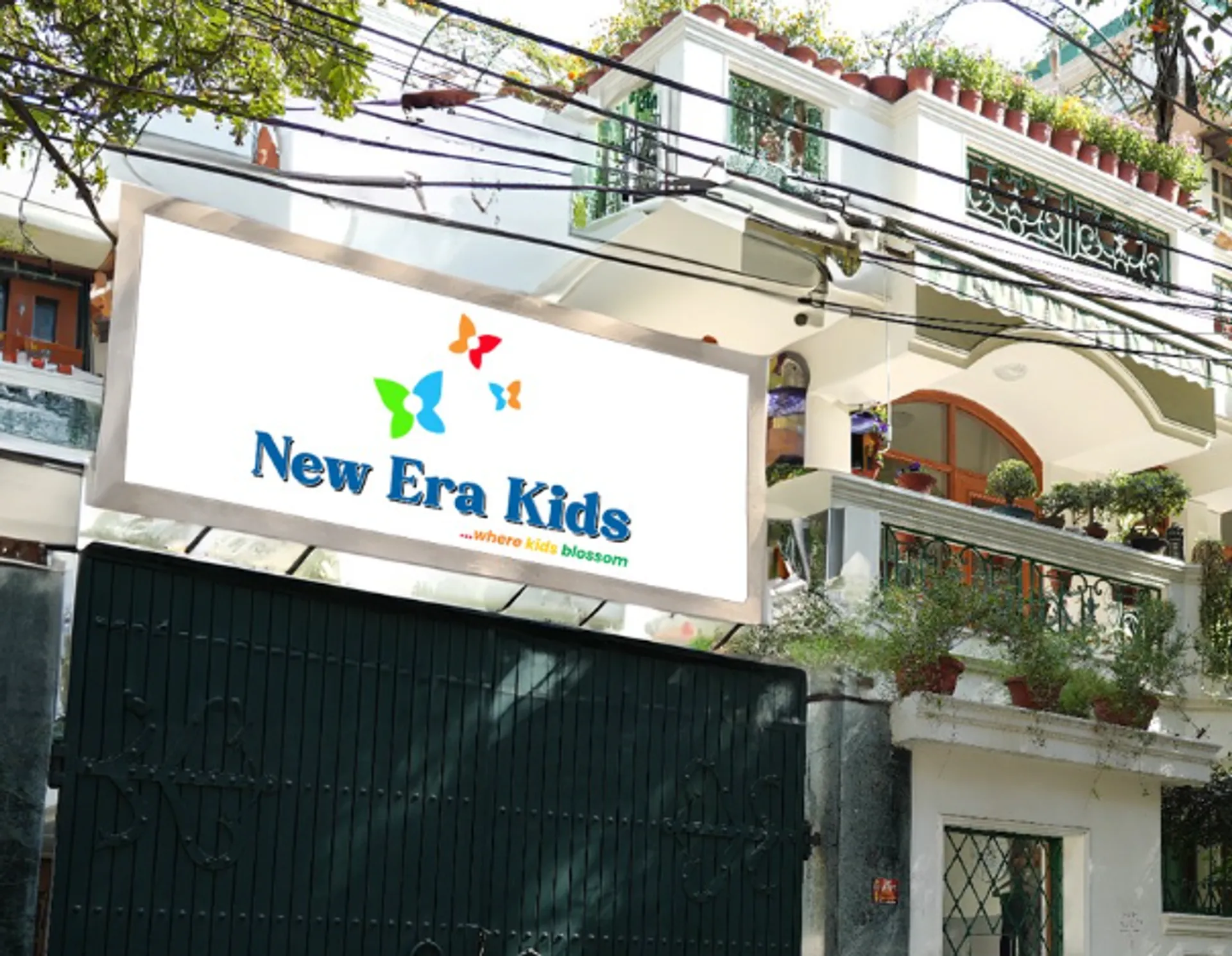 NEW ERA Kids School campus