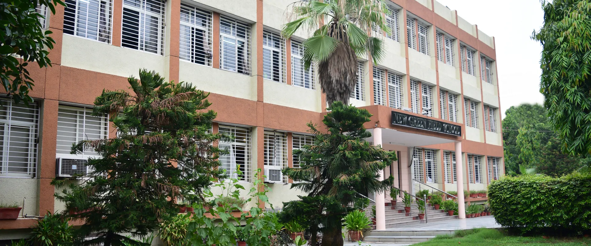 New Green Field School campus