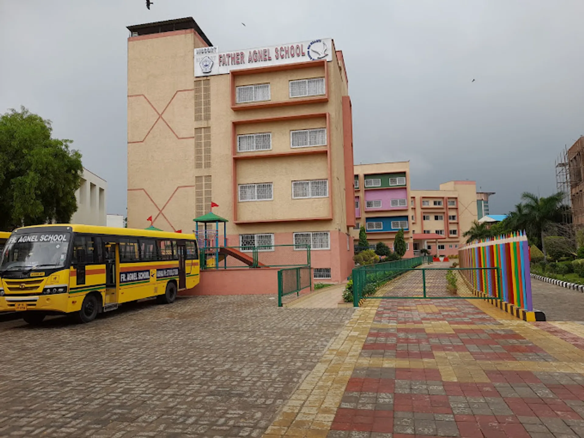 NISCORT Fr. Agnel School campus