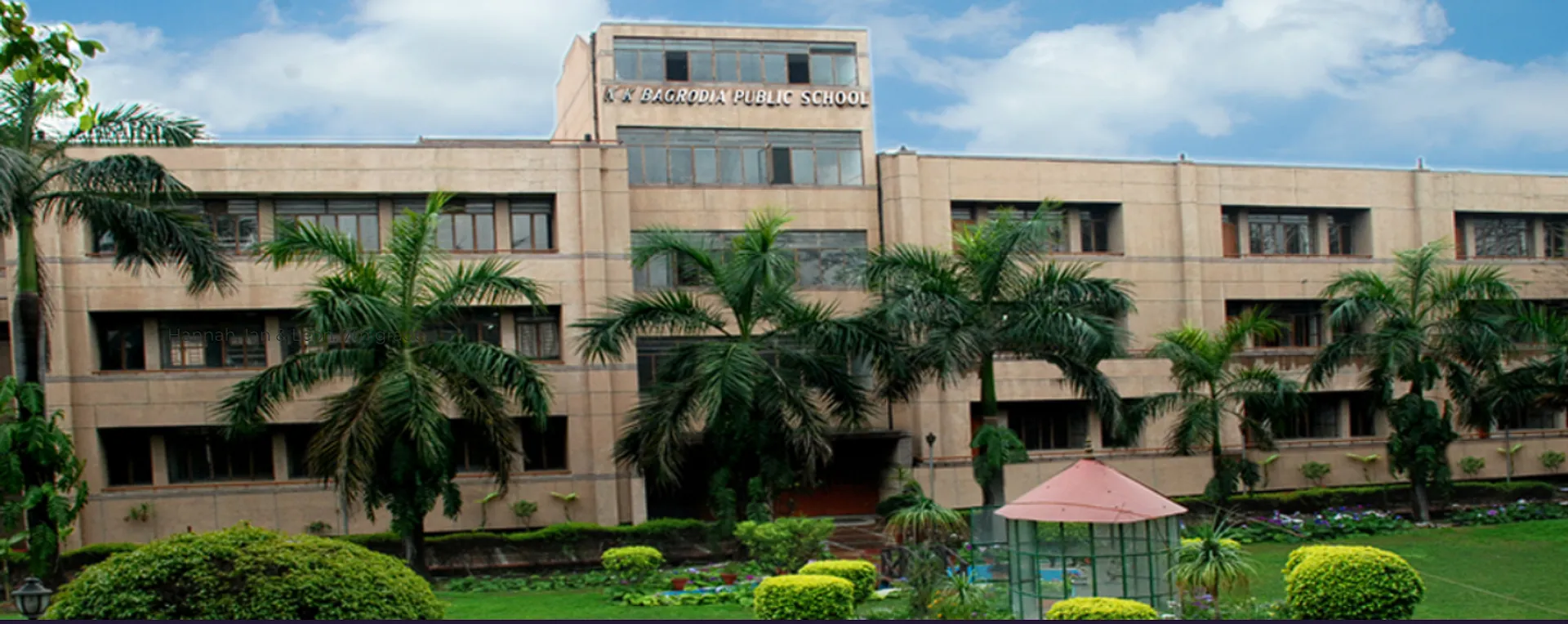 N.K. Bagrodia Global School campus