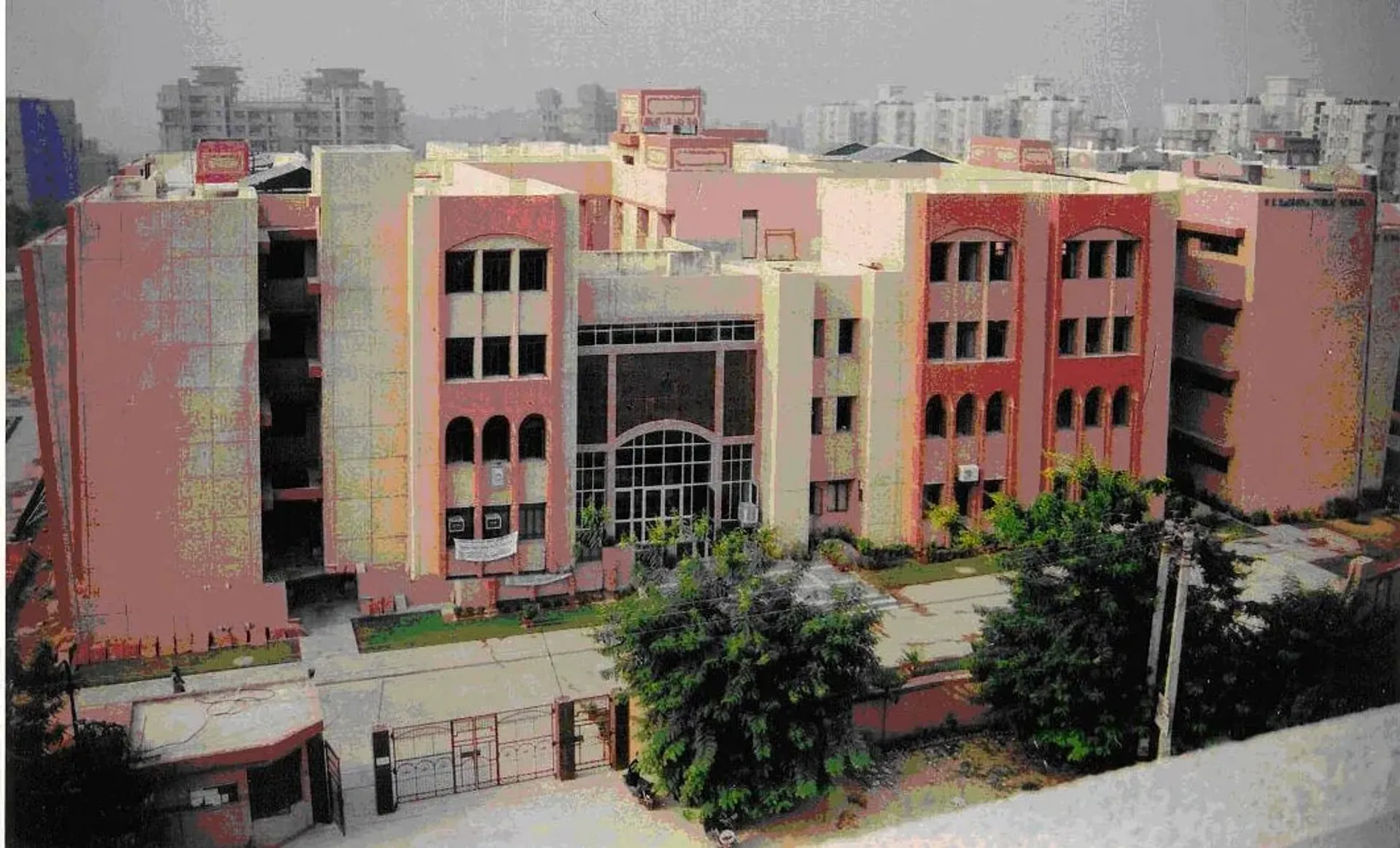 N.K. Bagrodia Public School campus