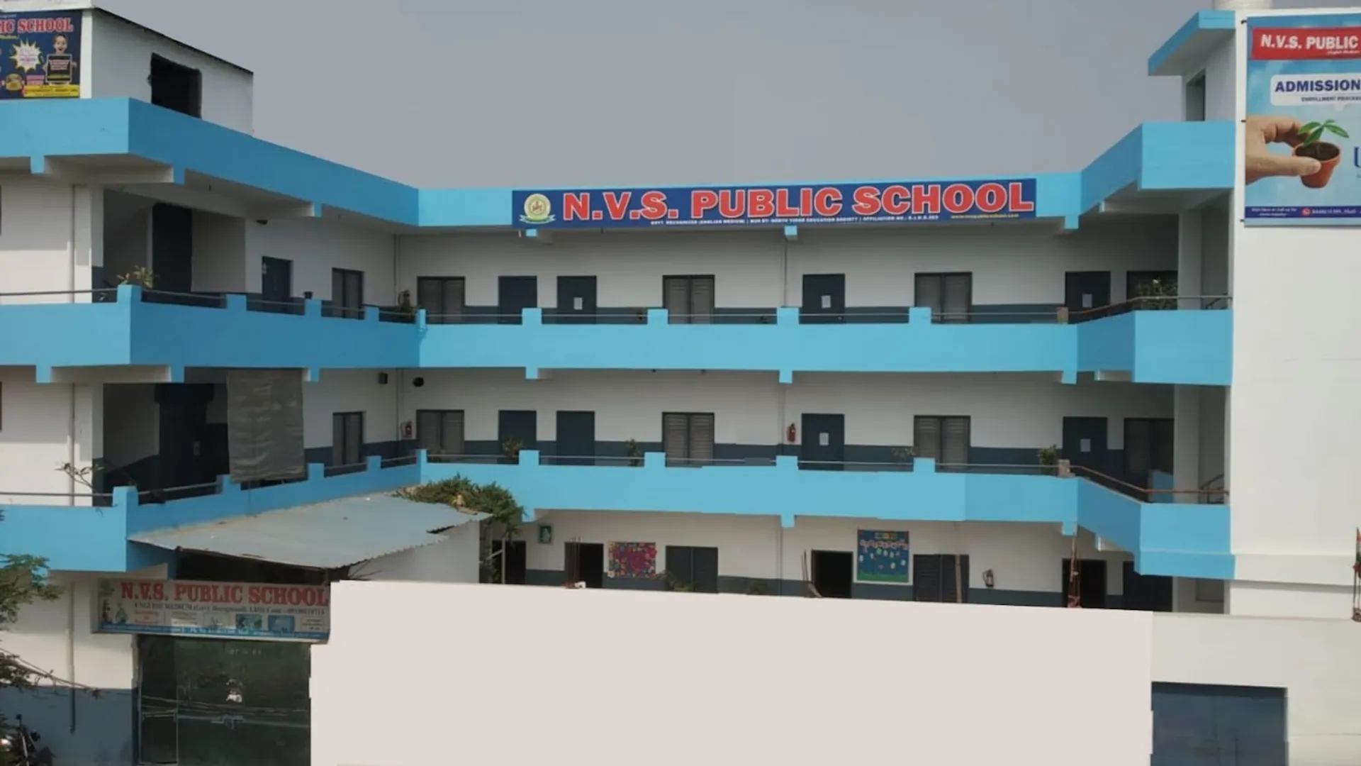 NVS Public School campus