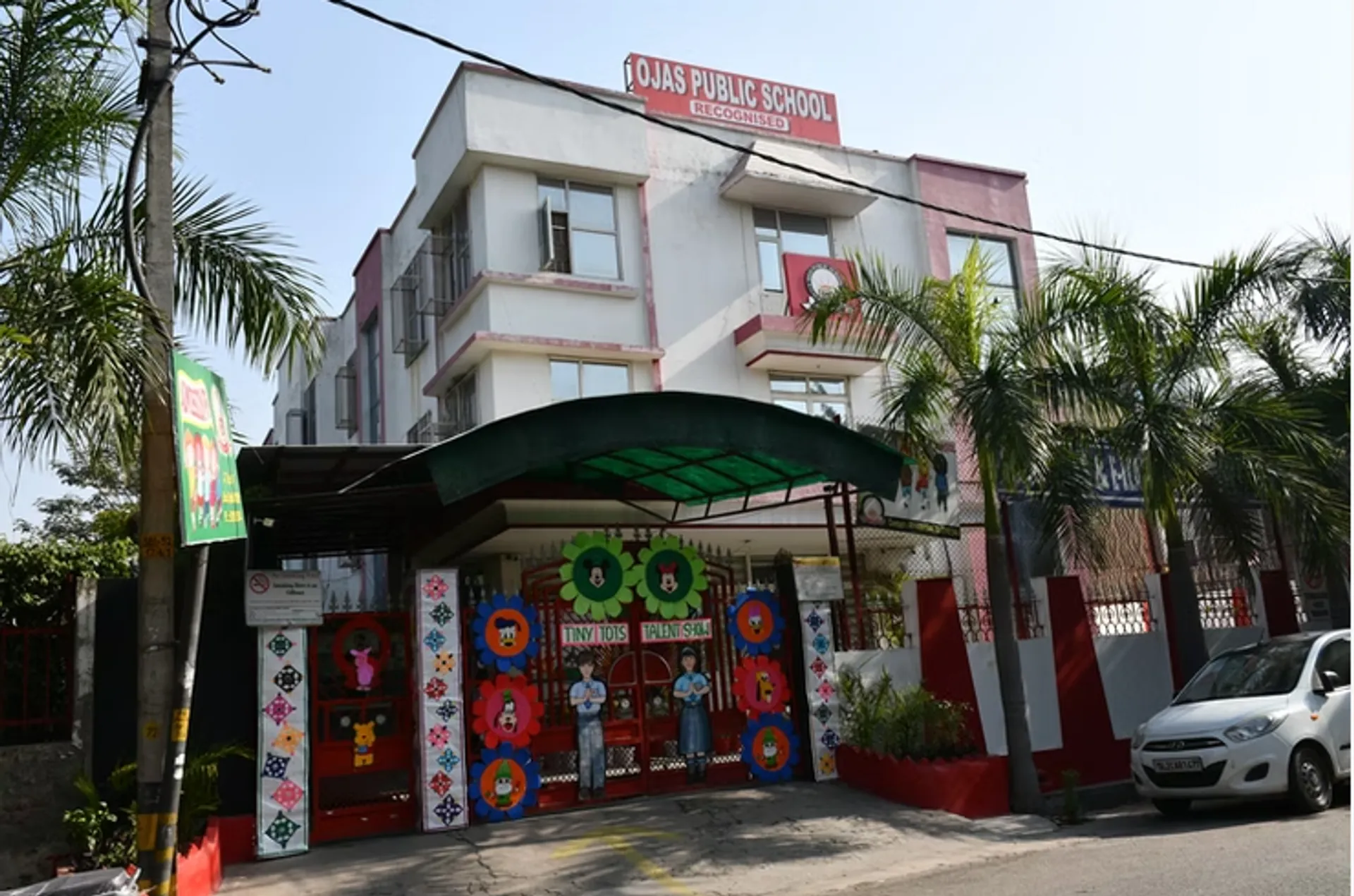Ojas Public School campus
