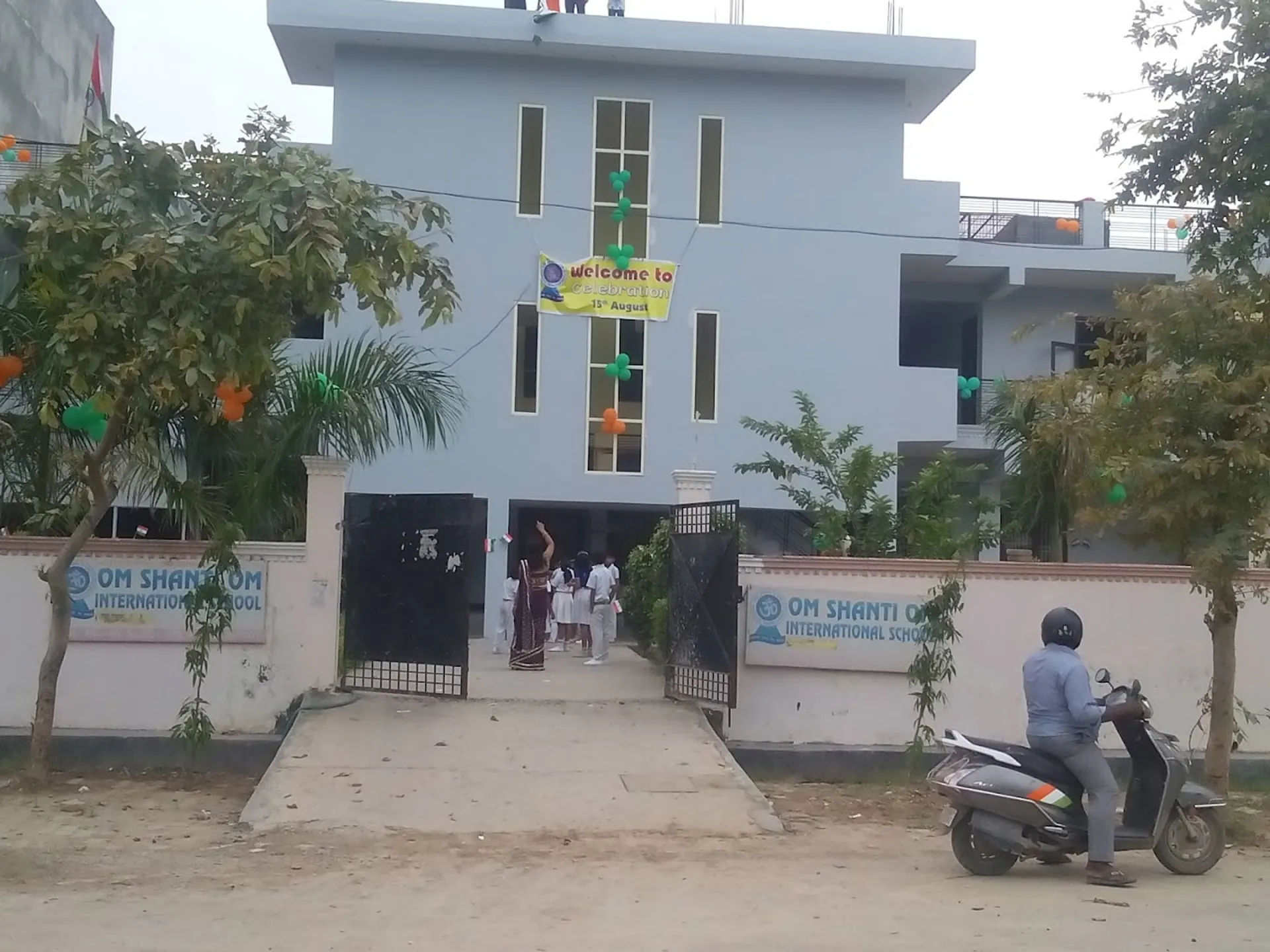 Om Shanti Om International School campus