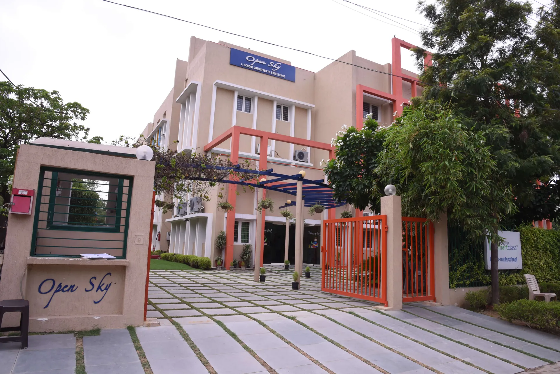 Open Sky School campus