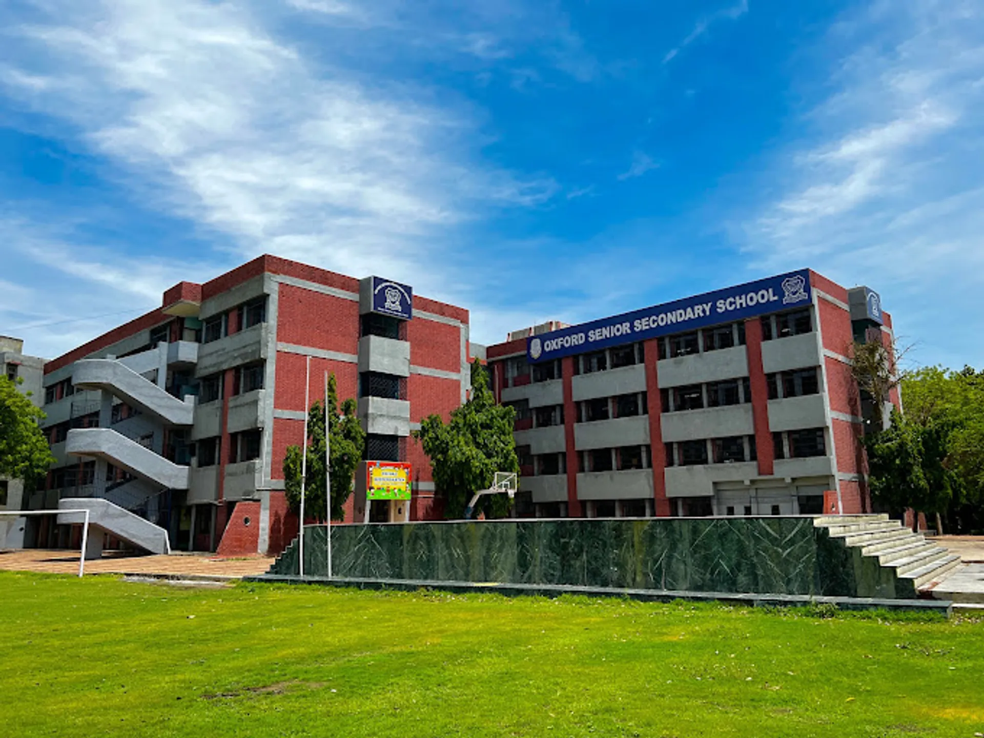 Oxford Senior Secondary School campus