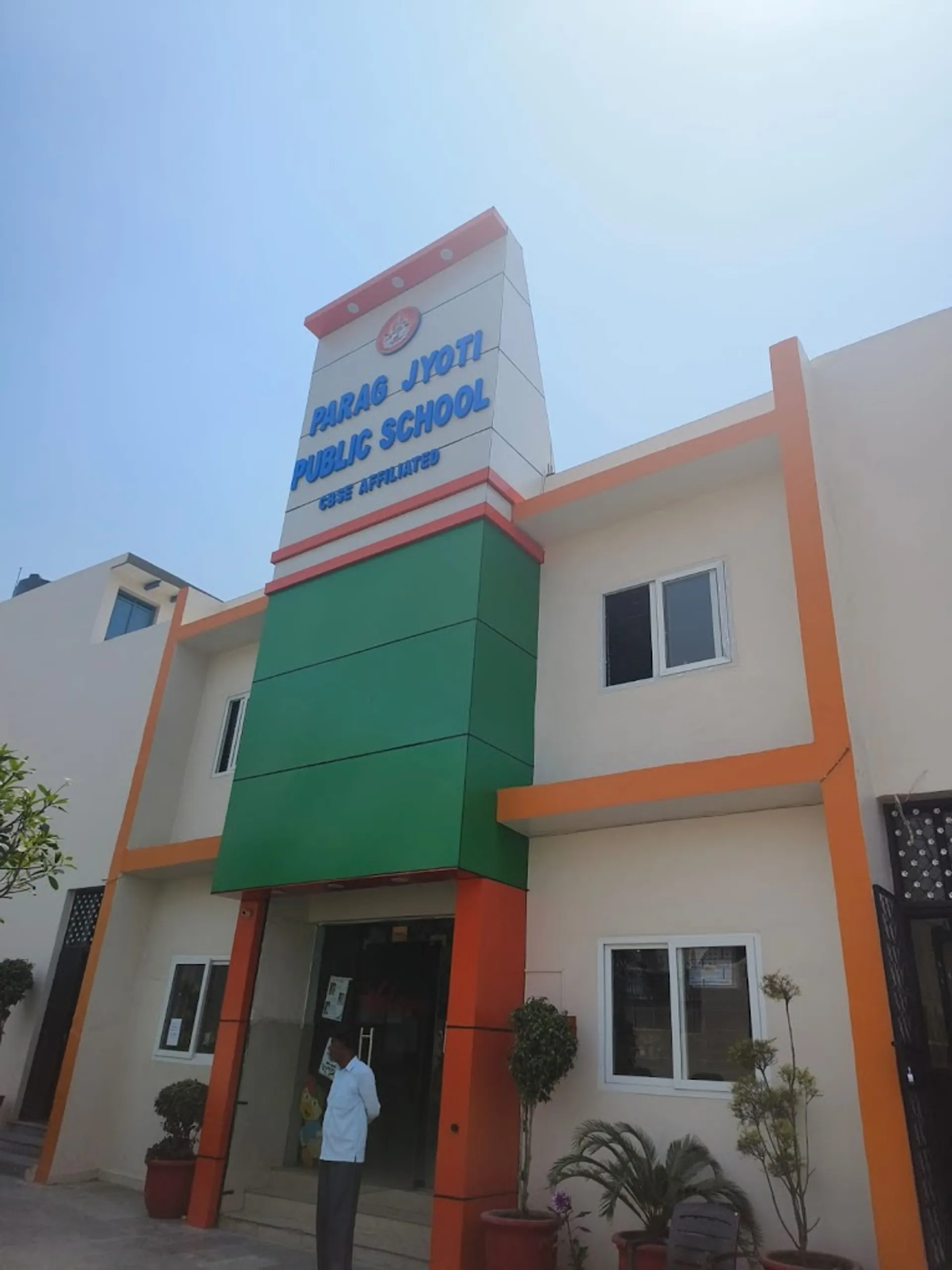 Parag Jyoti Public School campus