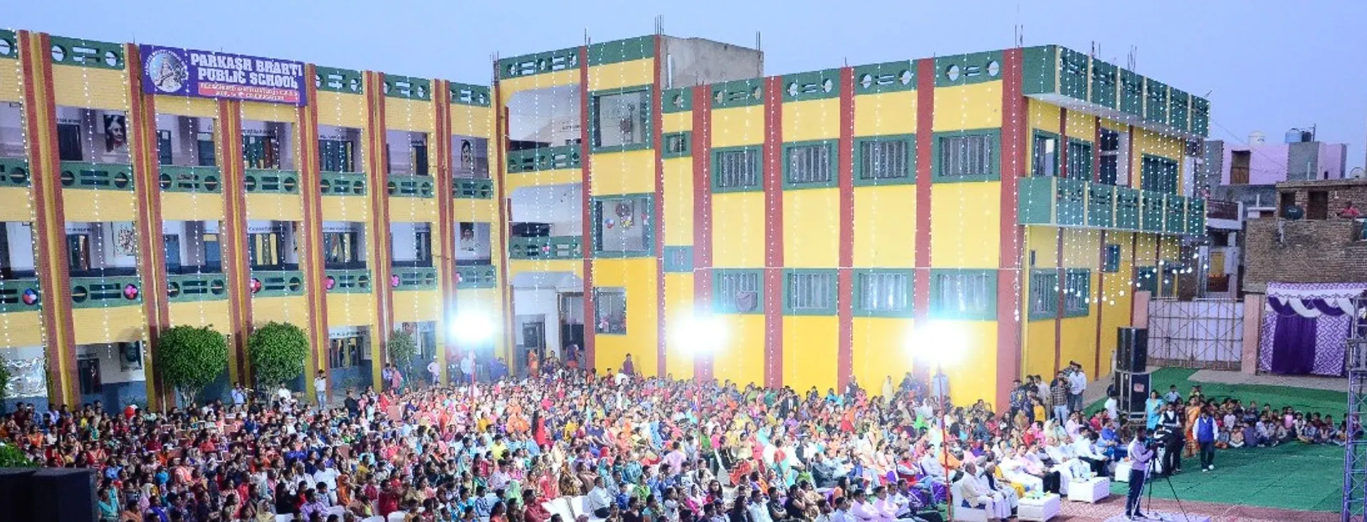 Parkash Bharti Public School campus