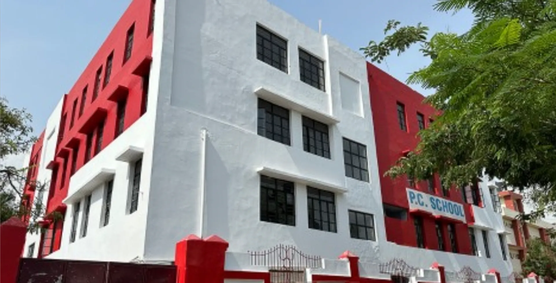 PC Senior Secondary School campus
