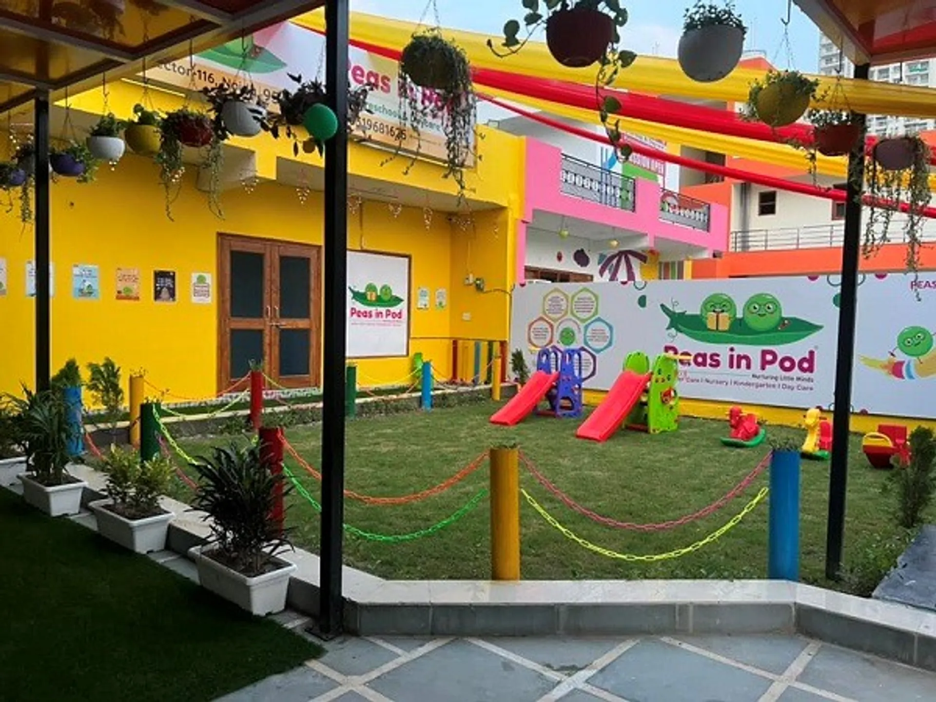 Peas in Pod campus
