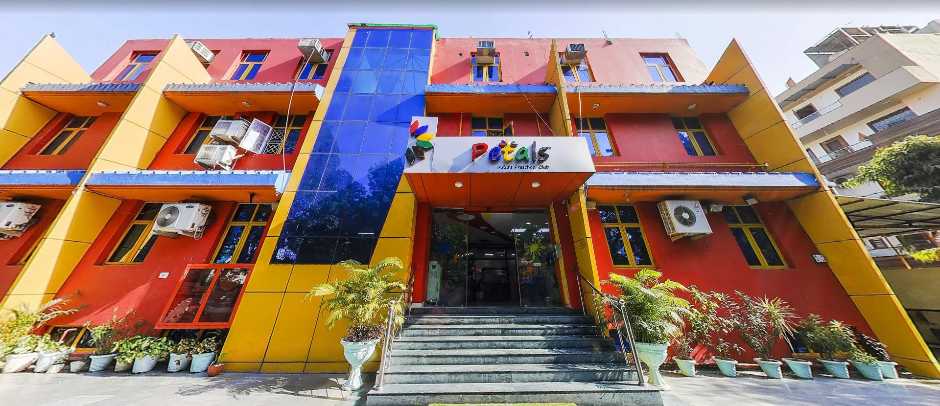 Petals Preschool & Daycare campus