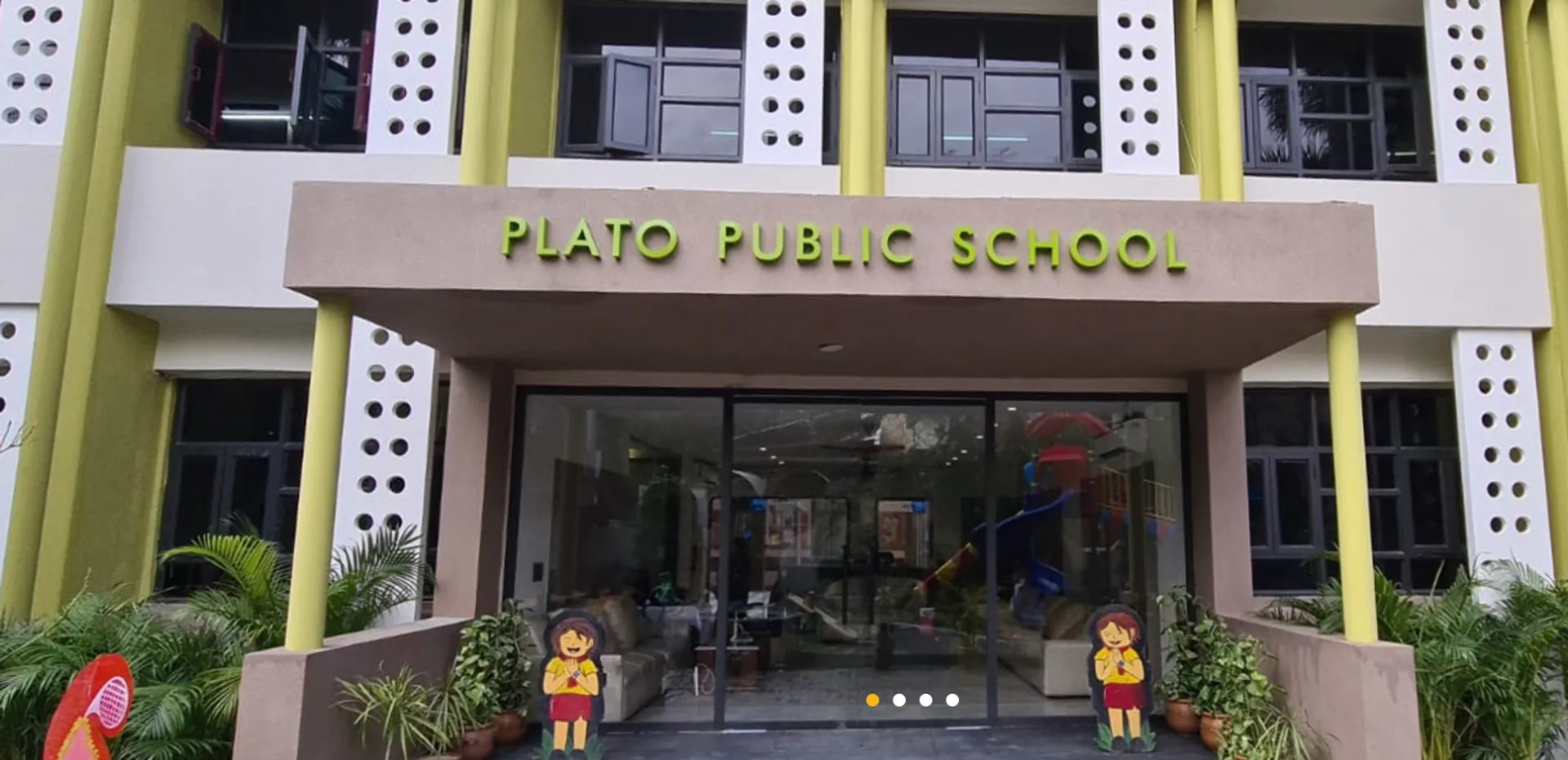 Plato Public School campus