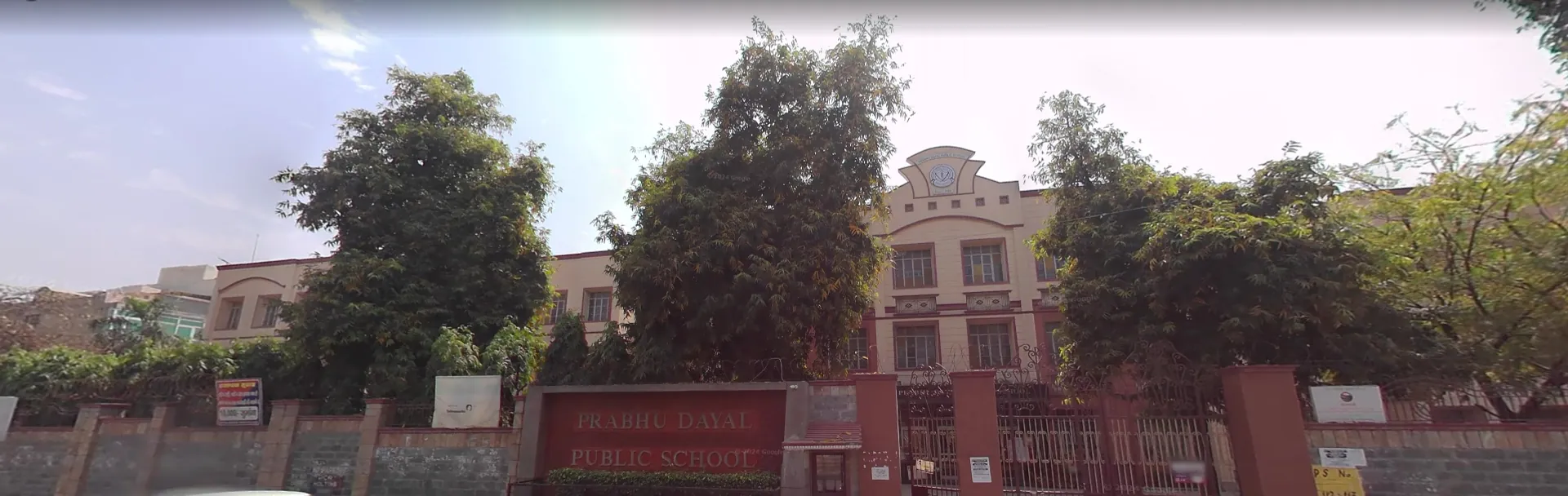 Prabhu Dayal Public School campus