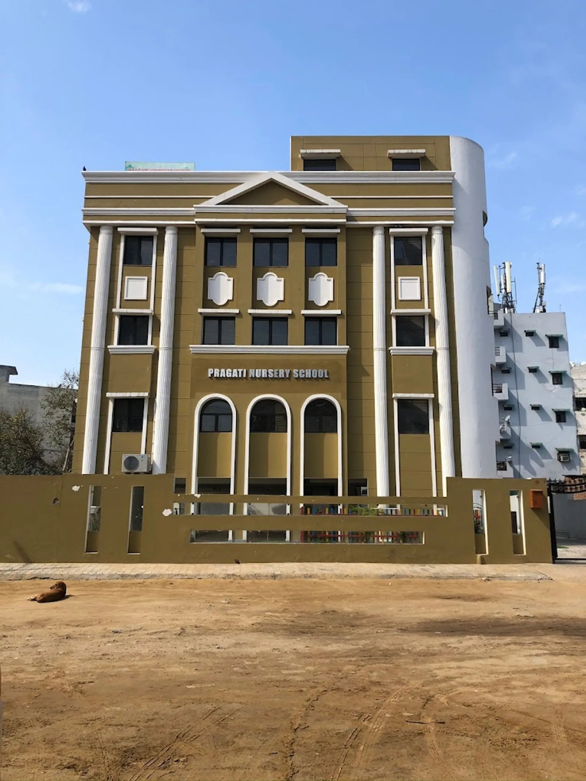Pragati Nursery and Primary School - Feeder Branch of Pragati Public School campus