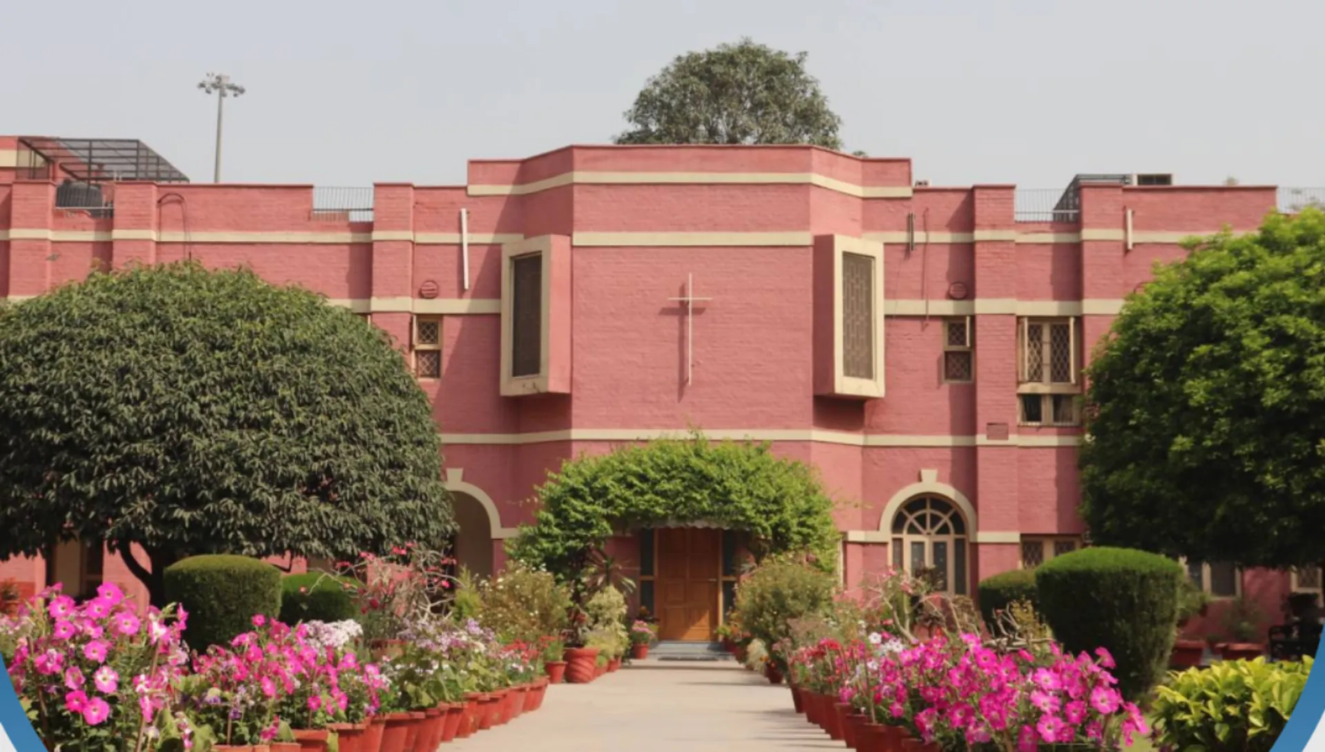 Presentation Convent Senior Secondary School campus
