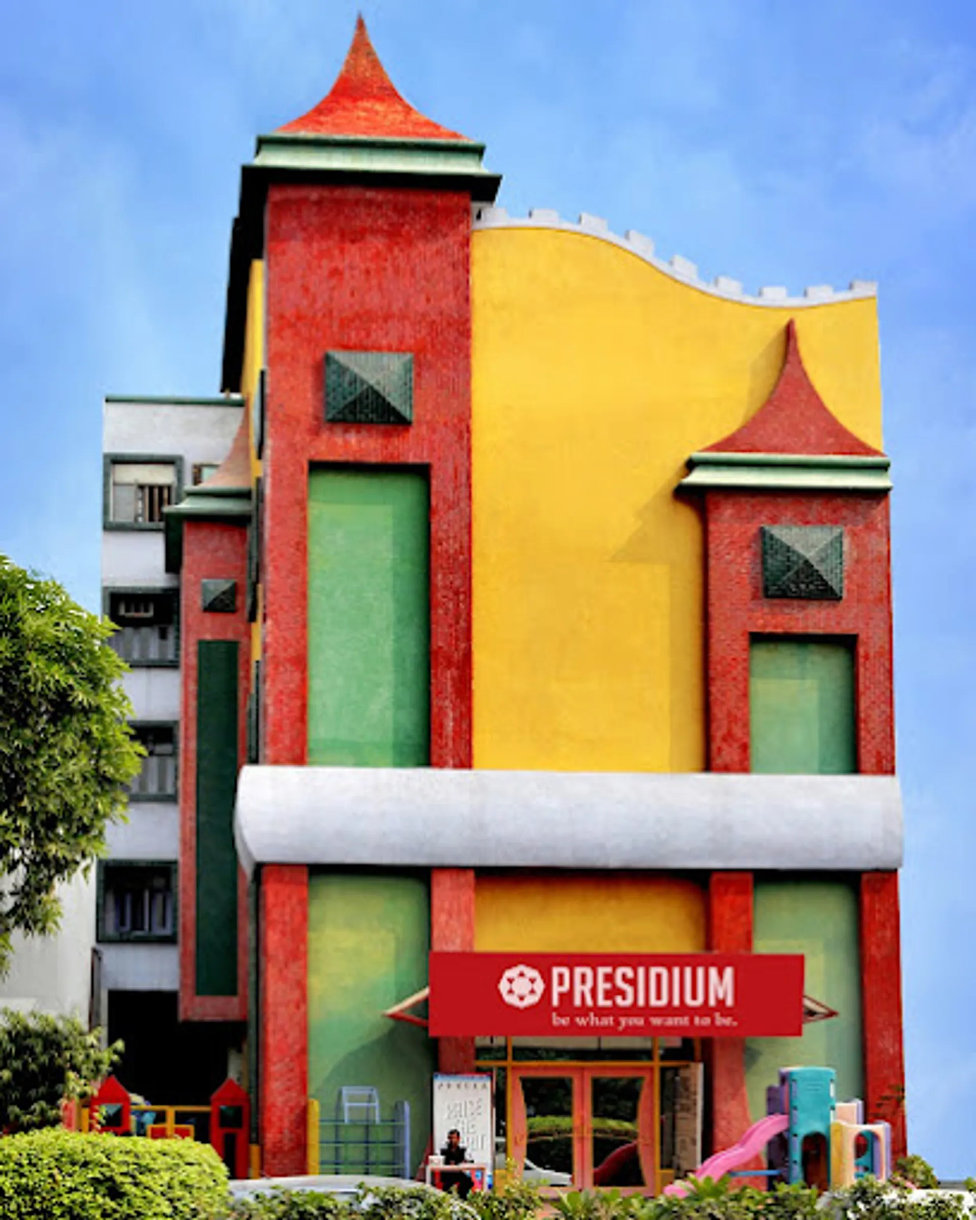 Presidium School campus