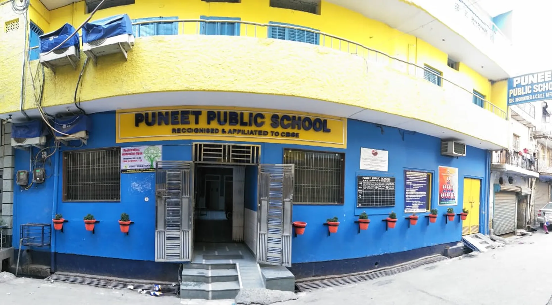 Puneet Public School campus