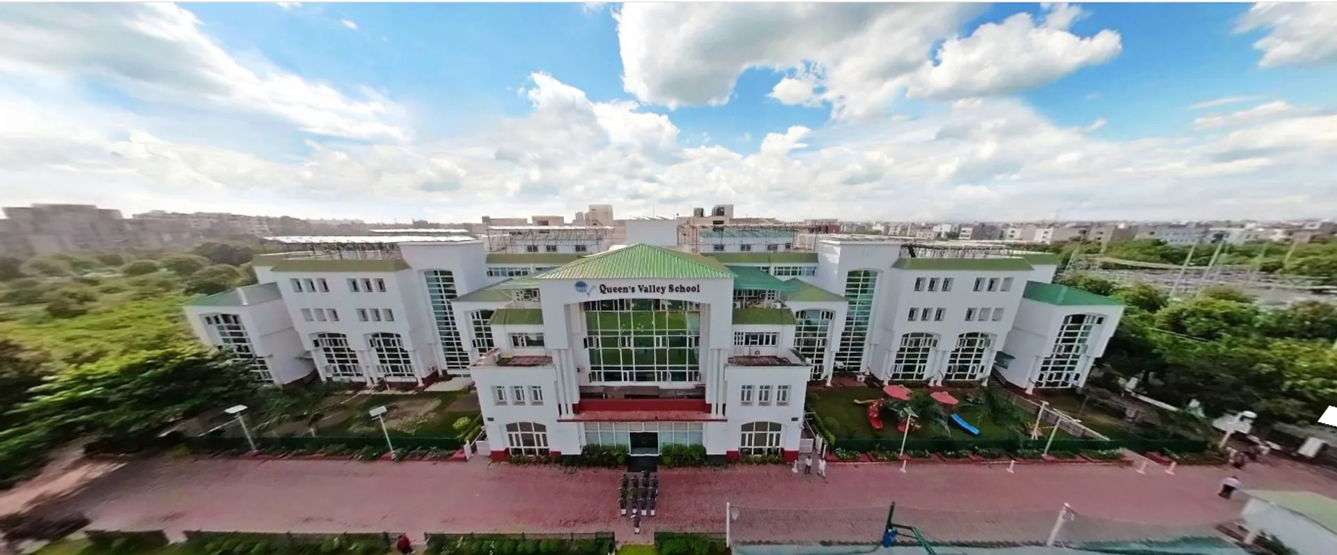 Queen’s Valley School campus