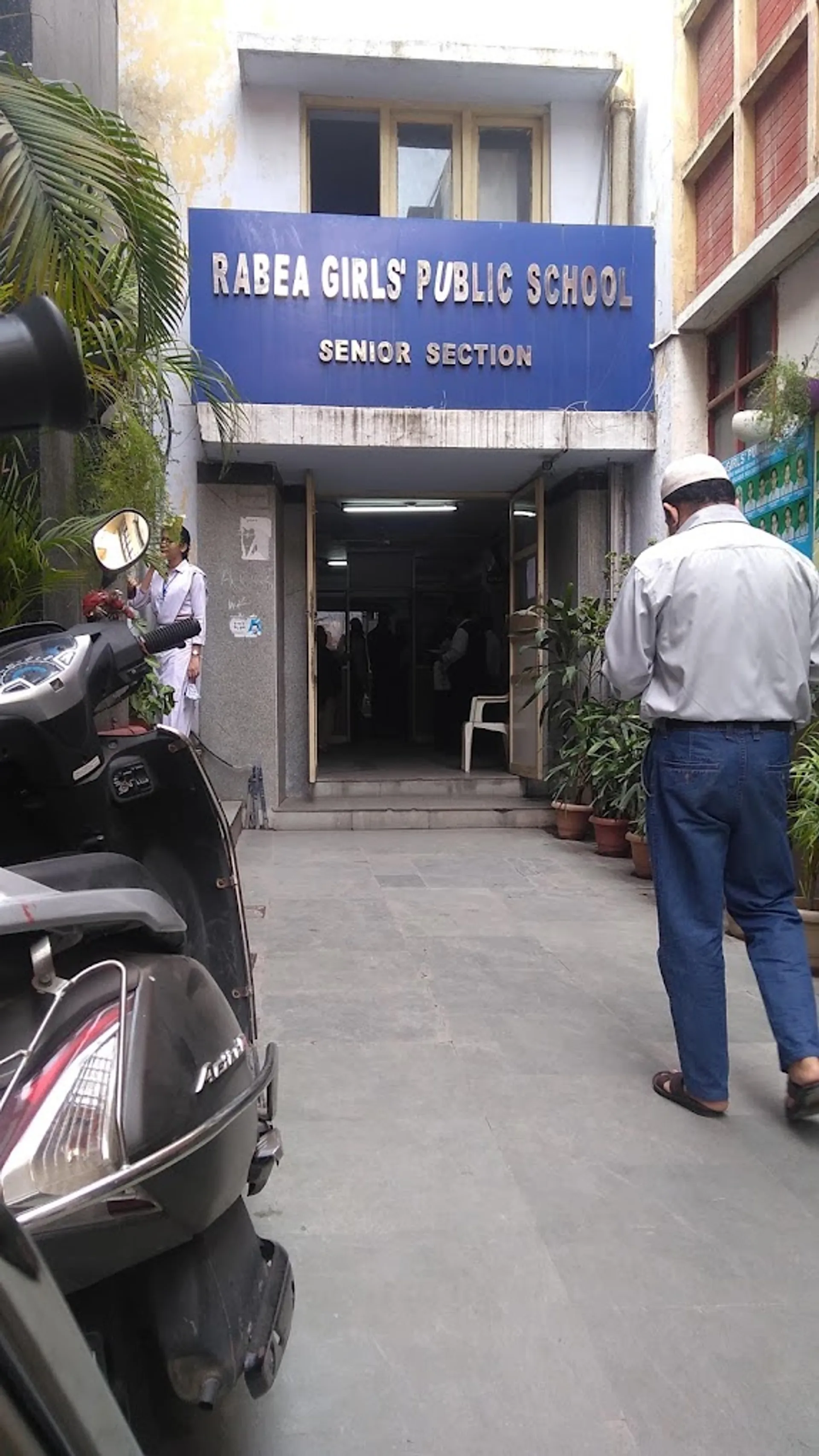 Rabea Girls' Public School campus