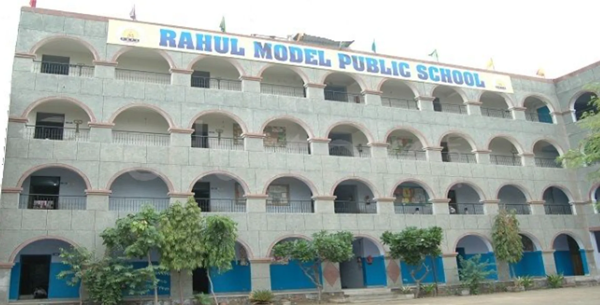 Rahul Model Public School campus