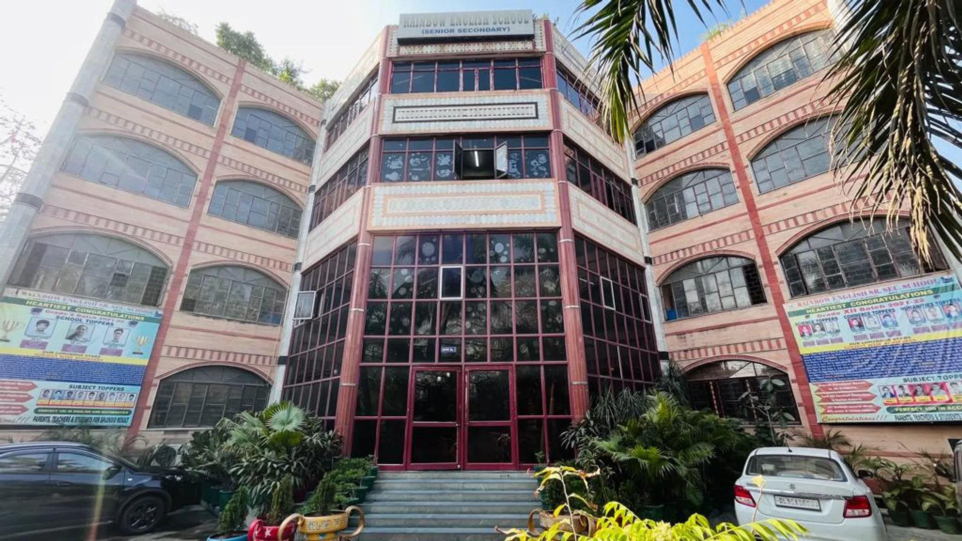 Rainbow English Senior Secondary School campus