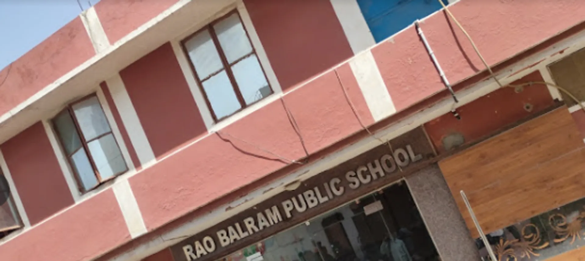 Rao Balram Public School campus