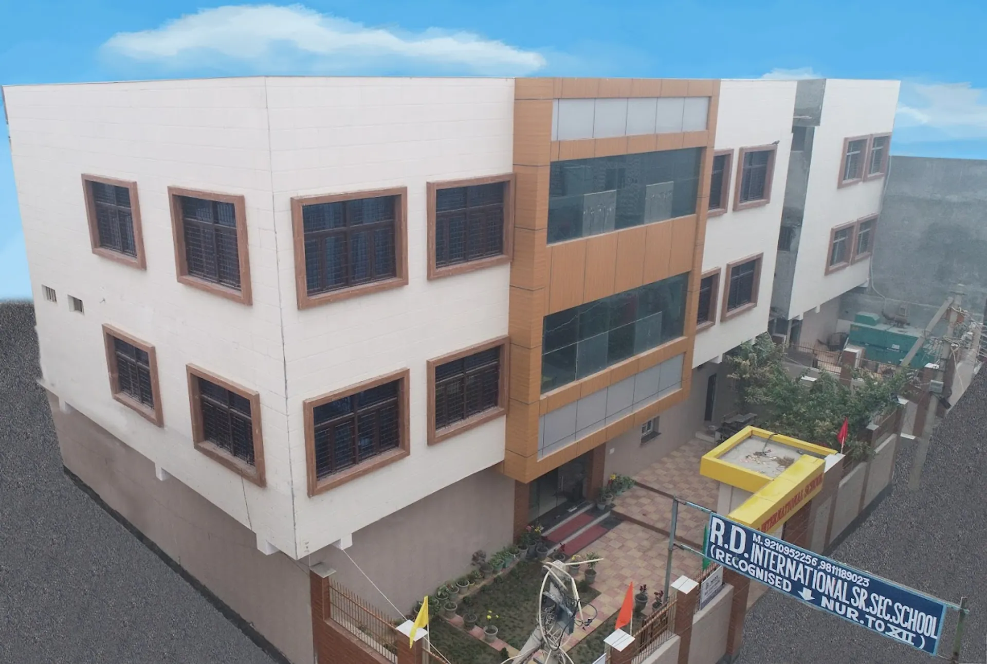 RD International School campus