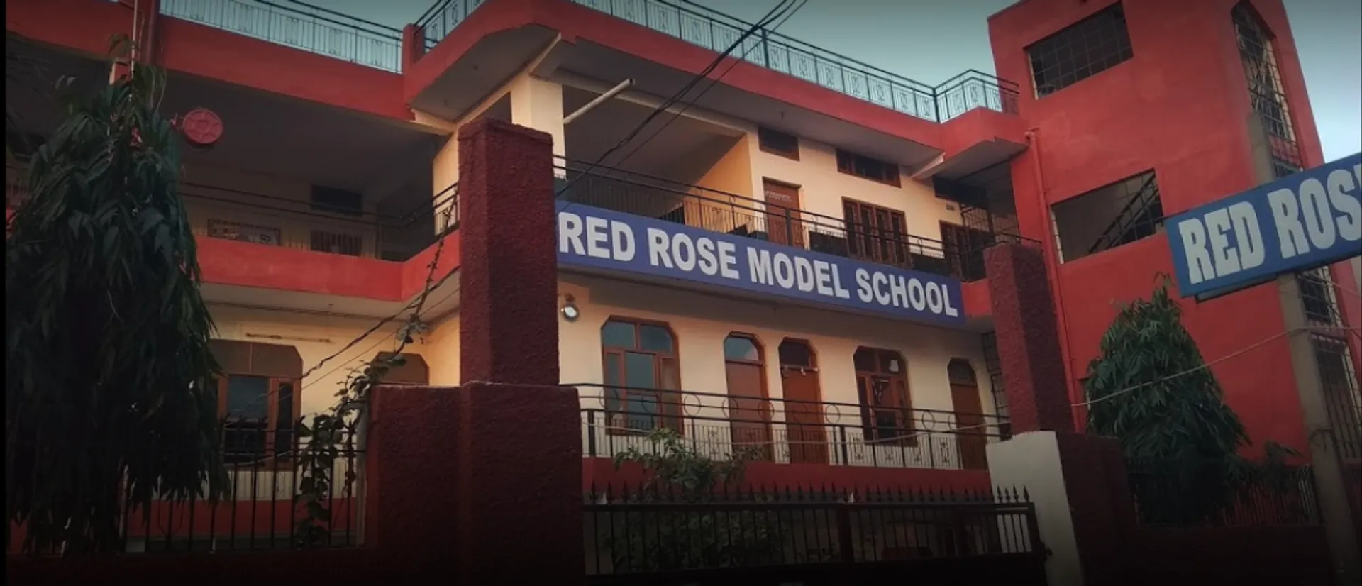 Red Rose Model School campus