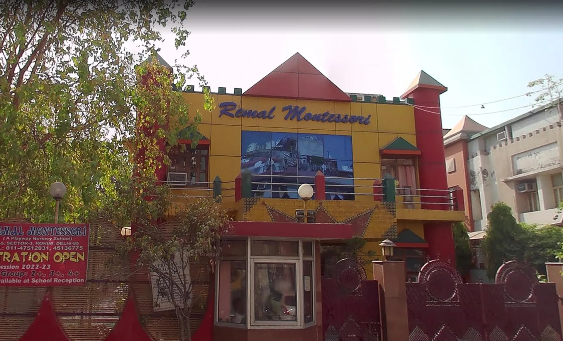 Remal Montessori School campus