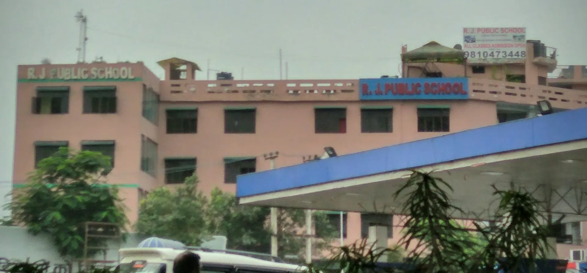 RJ Public School campus