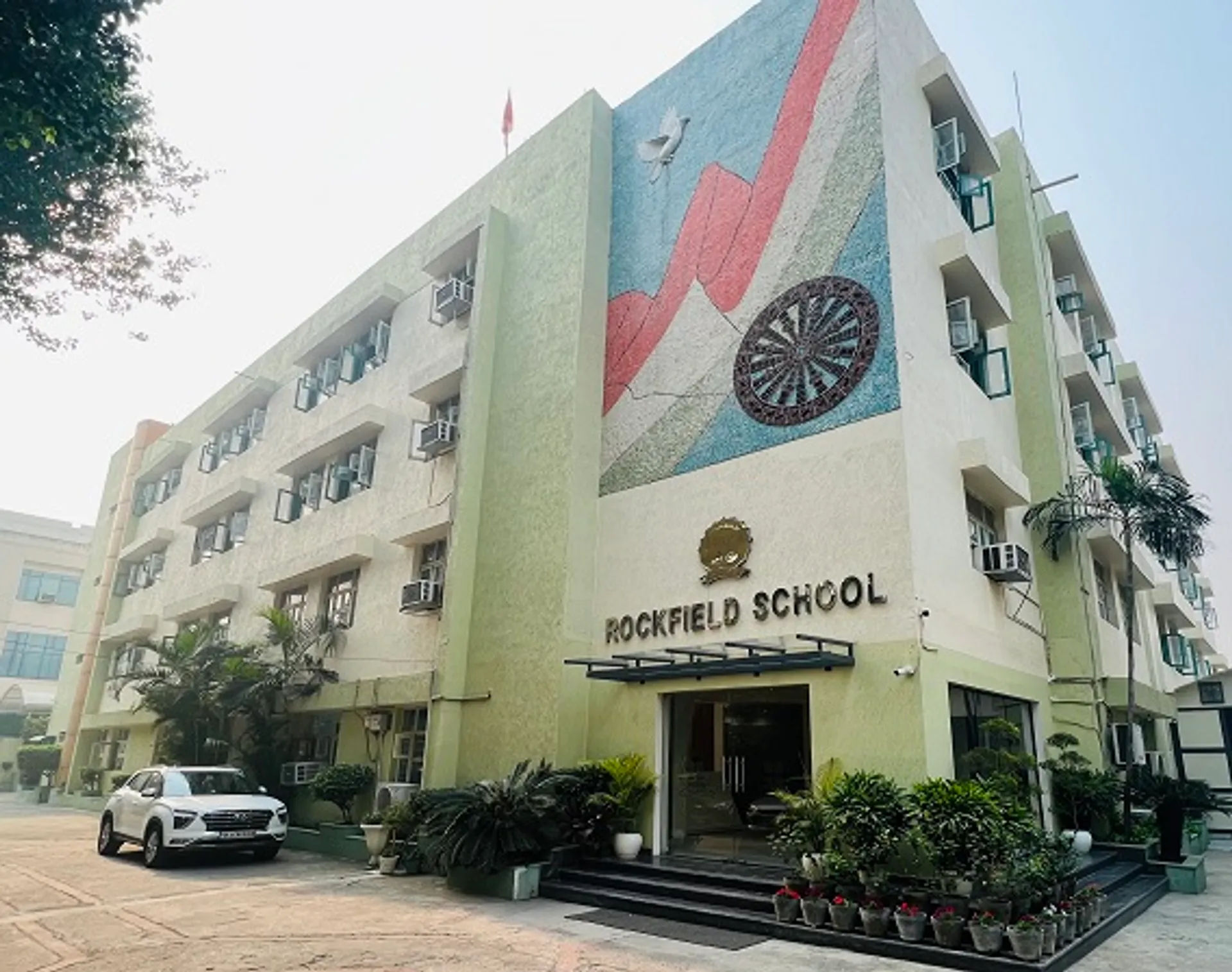 Rockfield Public School campus