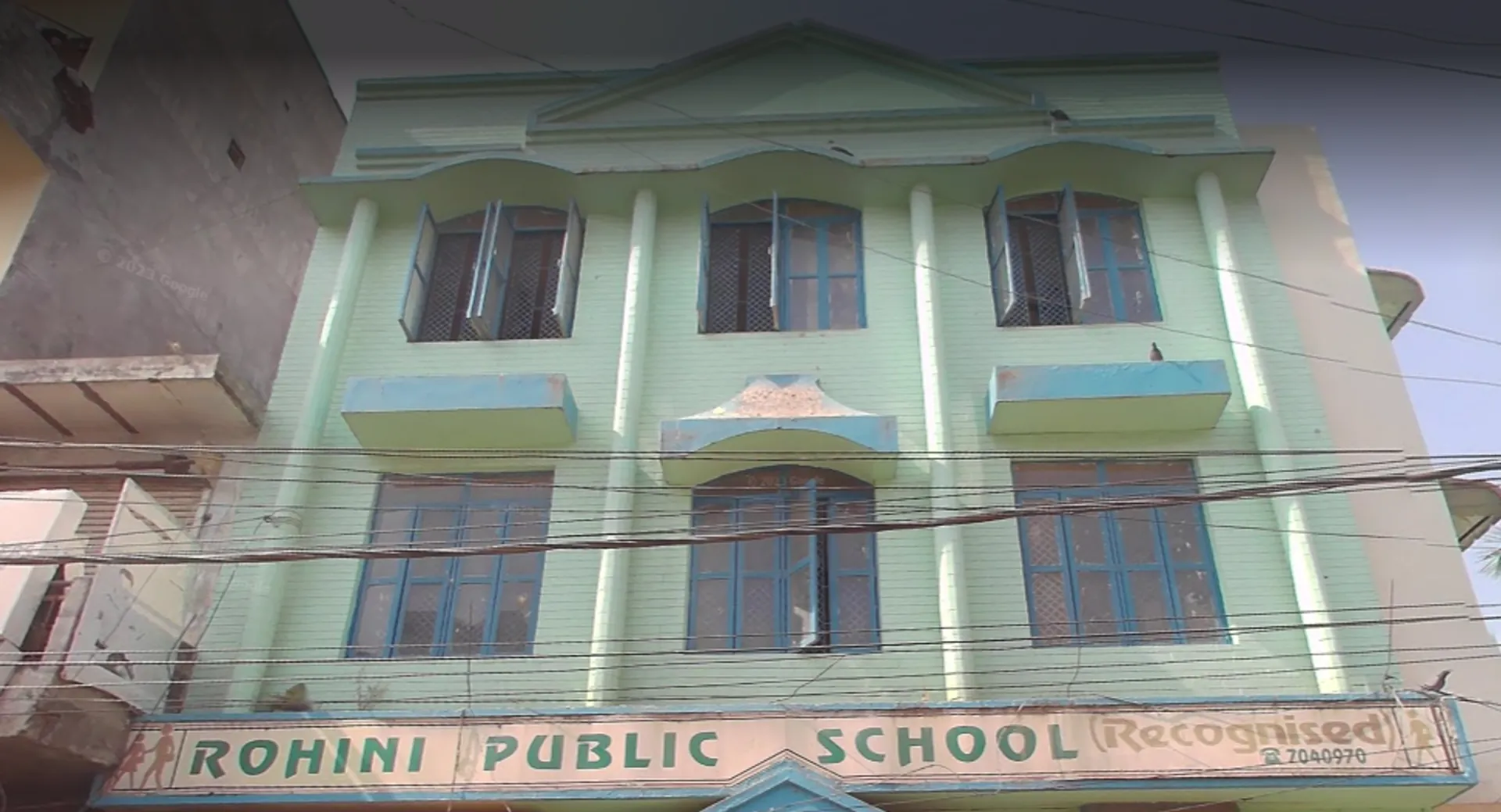 Rohini Public School campus