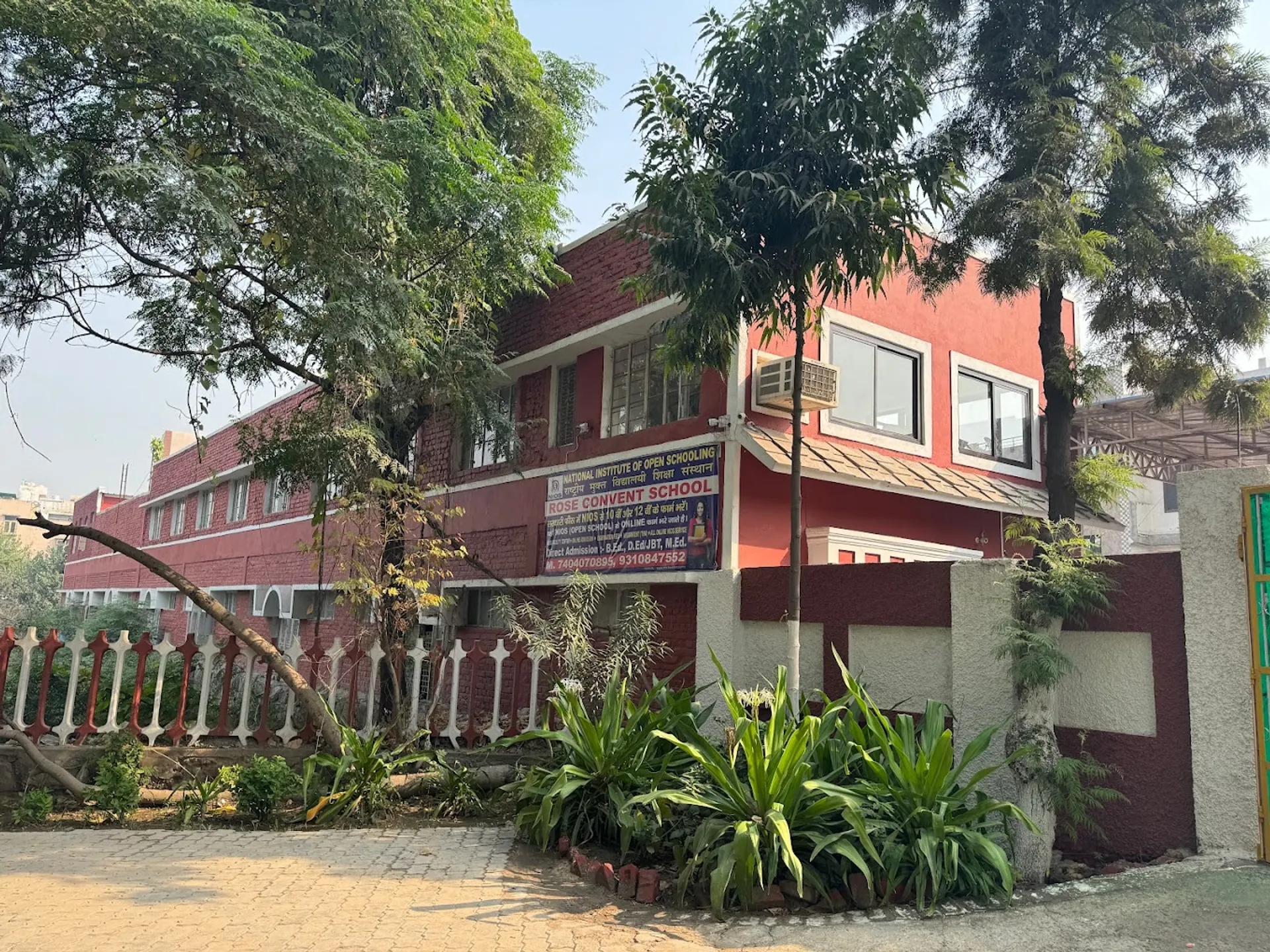 Rose Convent School campus