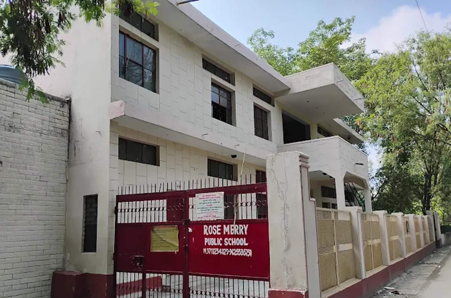 Rose Merry Public School campus