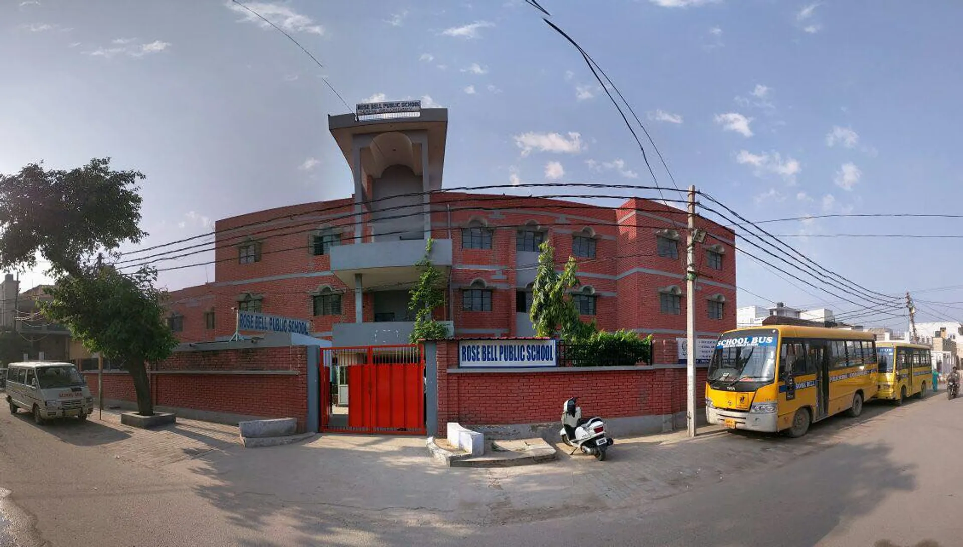Rosebell Public School campus
