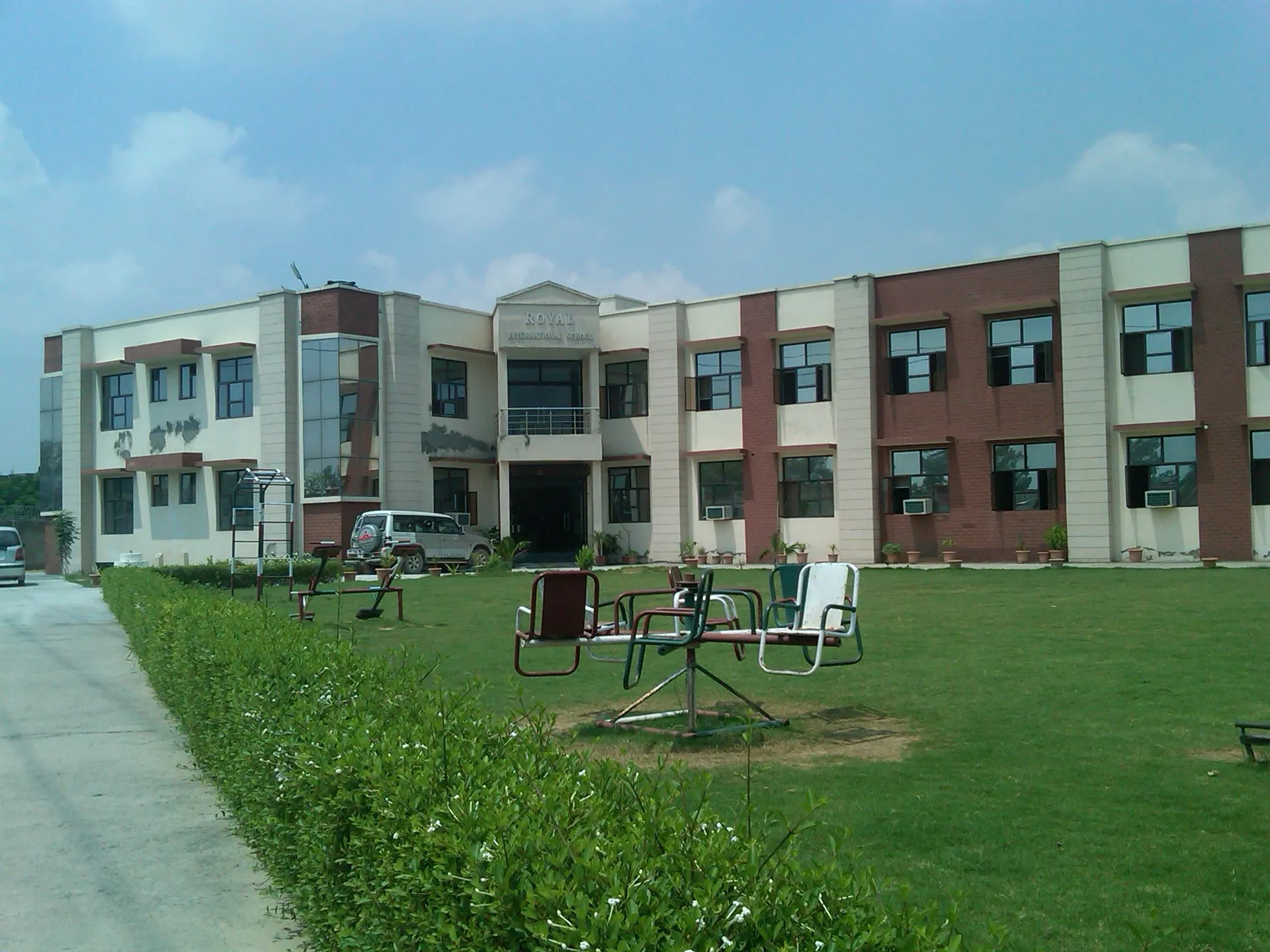 Royal International School campus