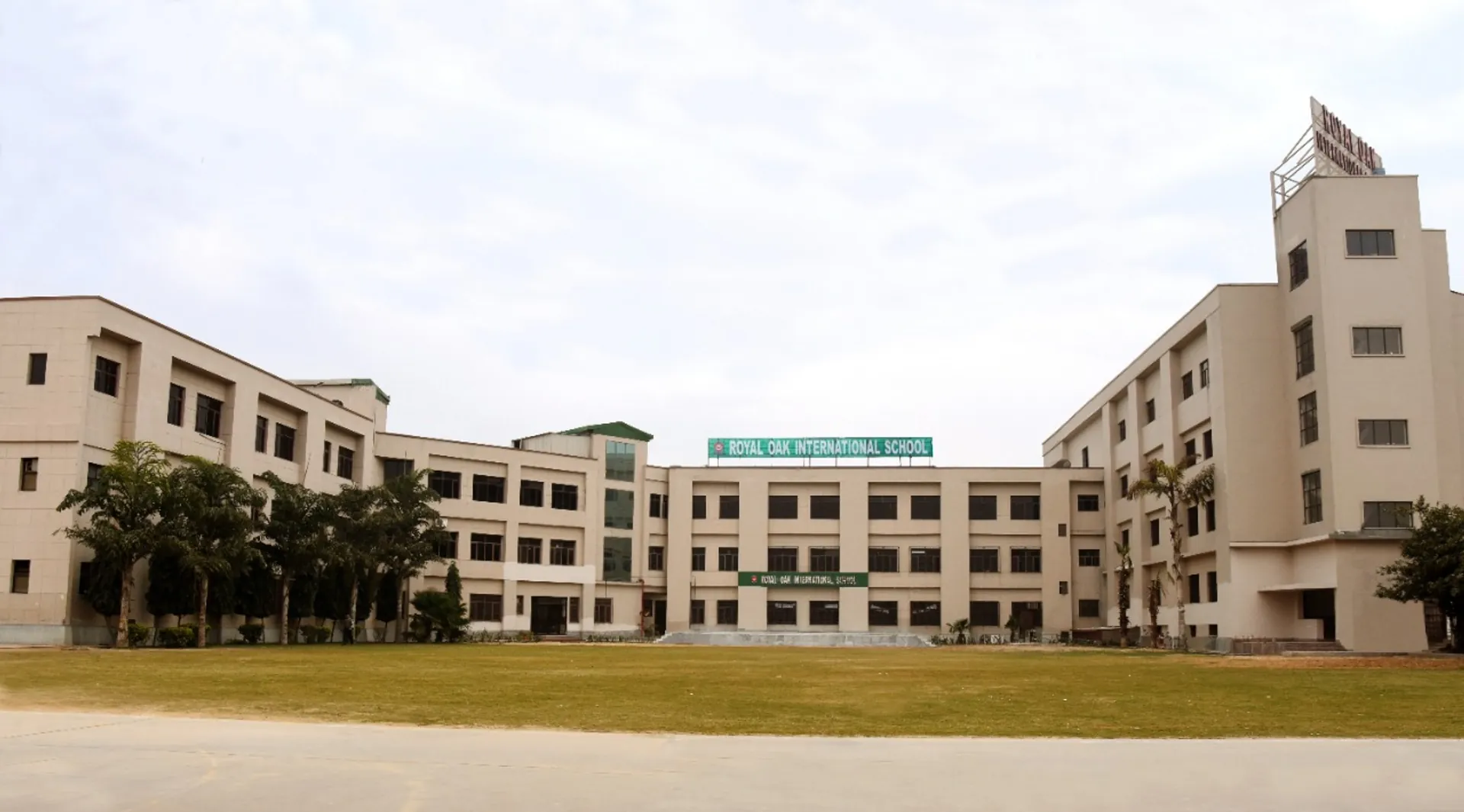 Royal Oak International School campus