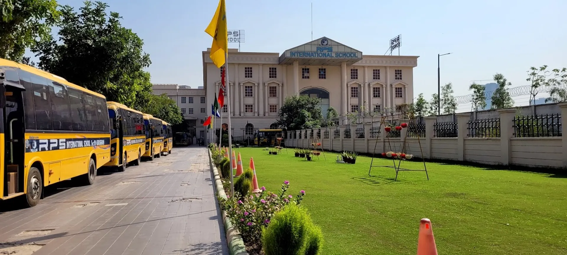 RPS International School campus