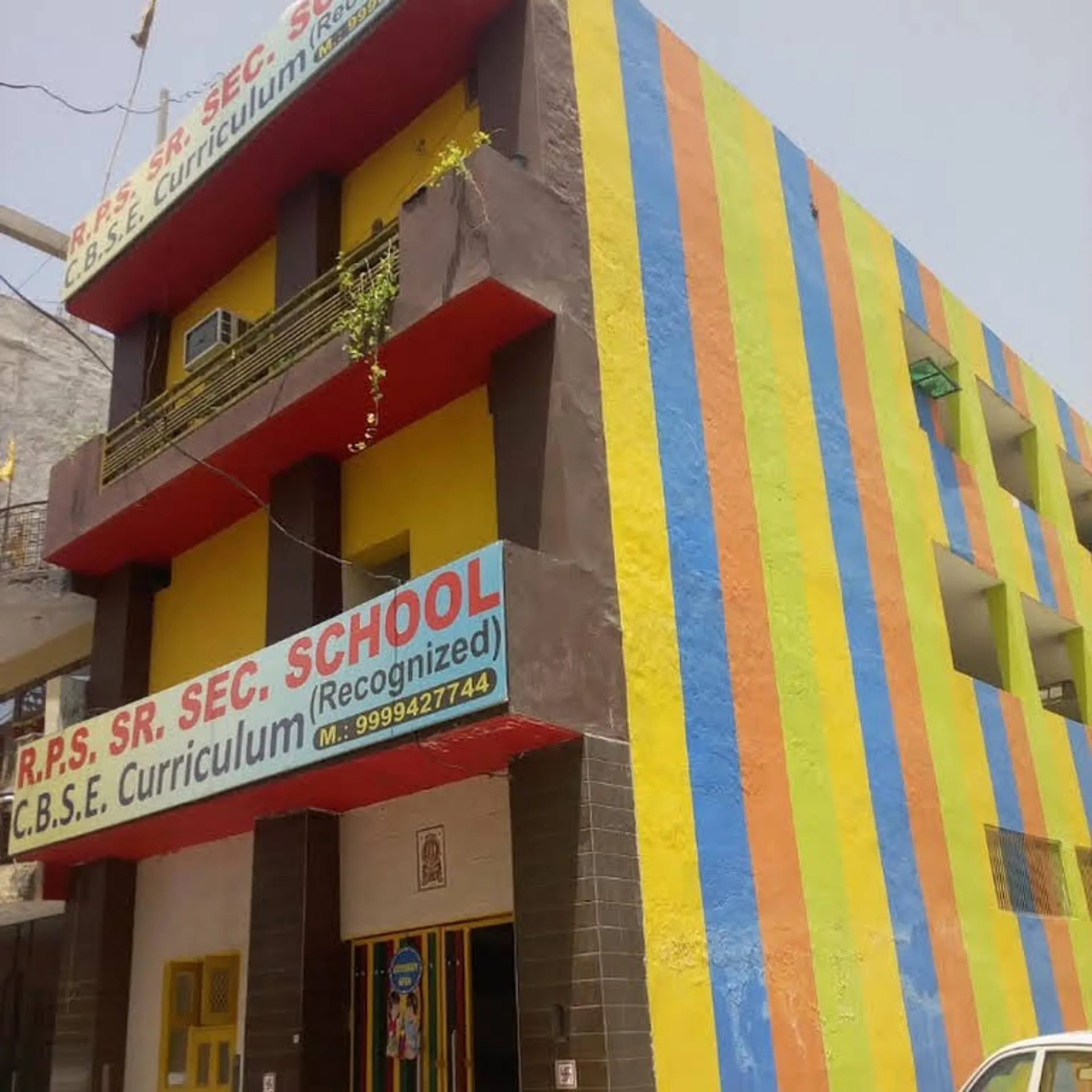 RPS Senior Secondary School campus