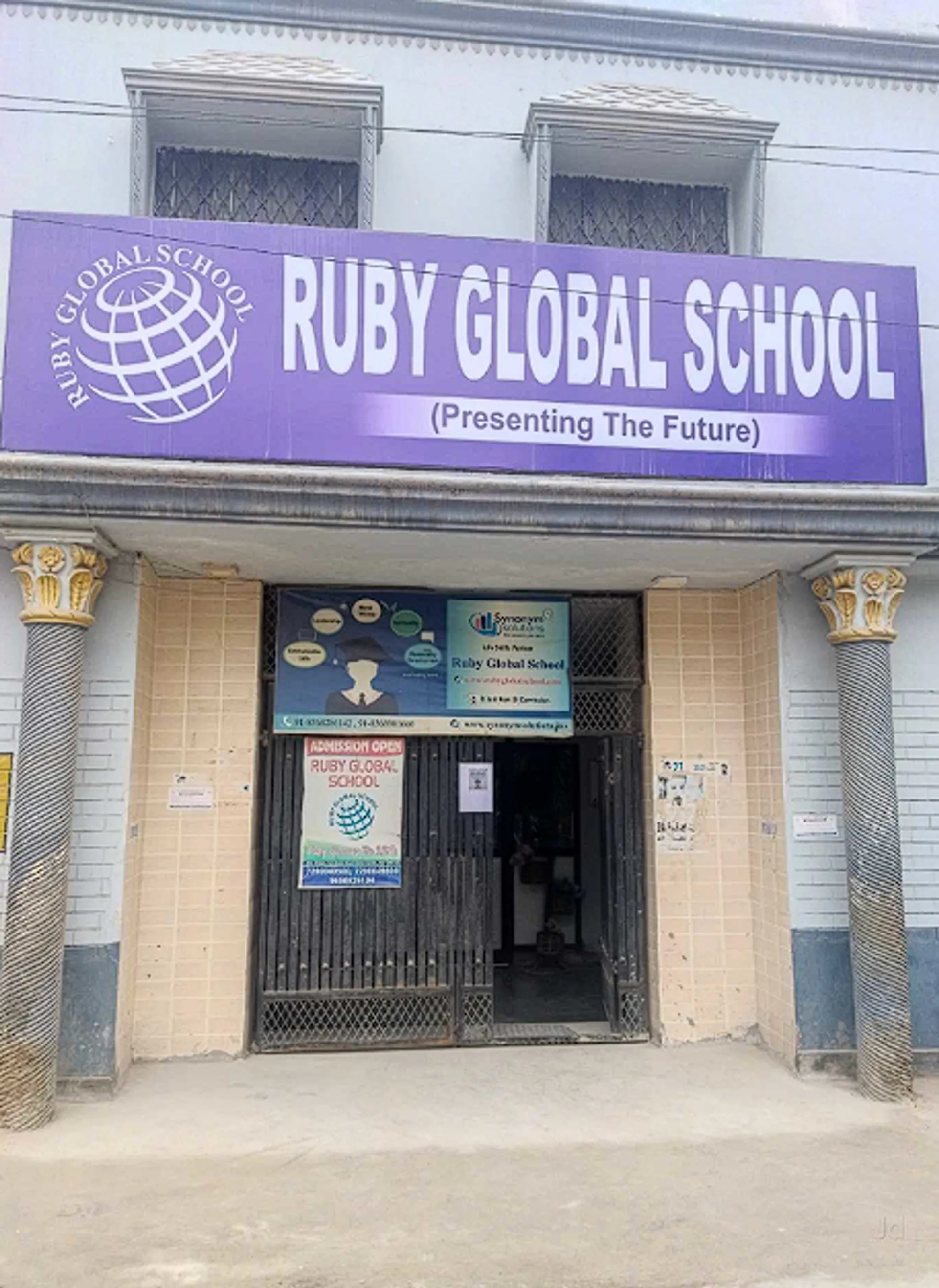 Ruby Global School campus
