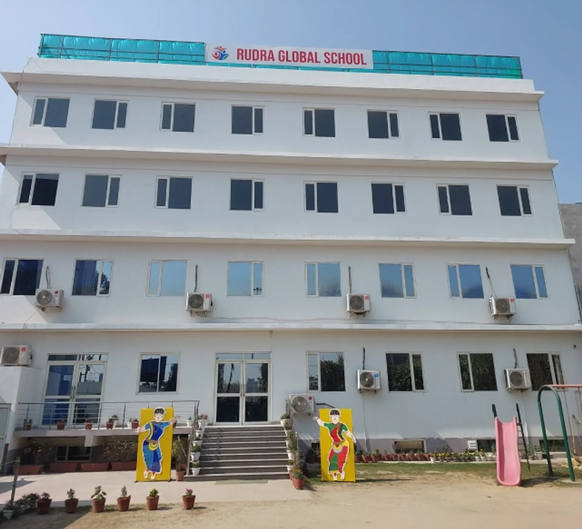 Rudra Global School campus