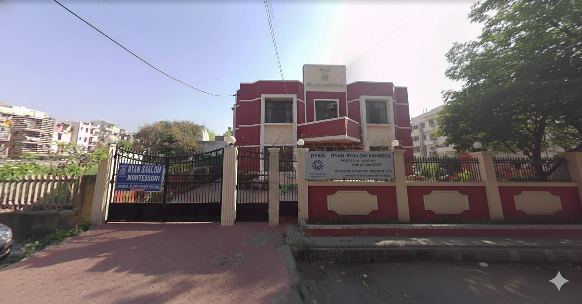Ryan Shalom Montessori School campus