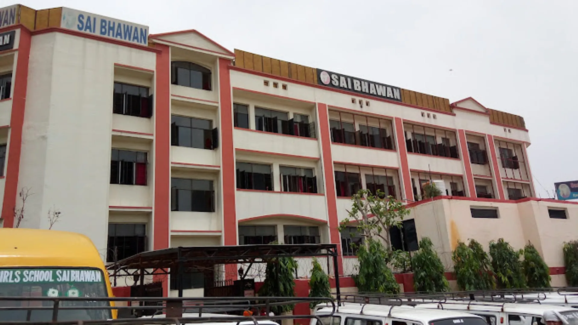 Saai Memorial Girls School campus