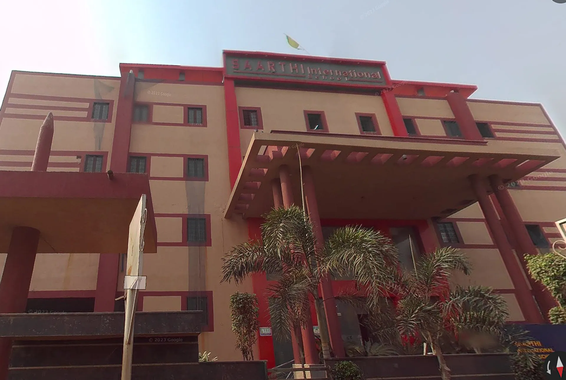 Saarthi International School campus